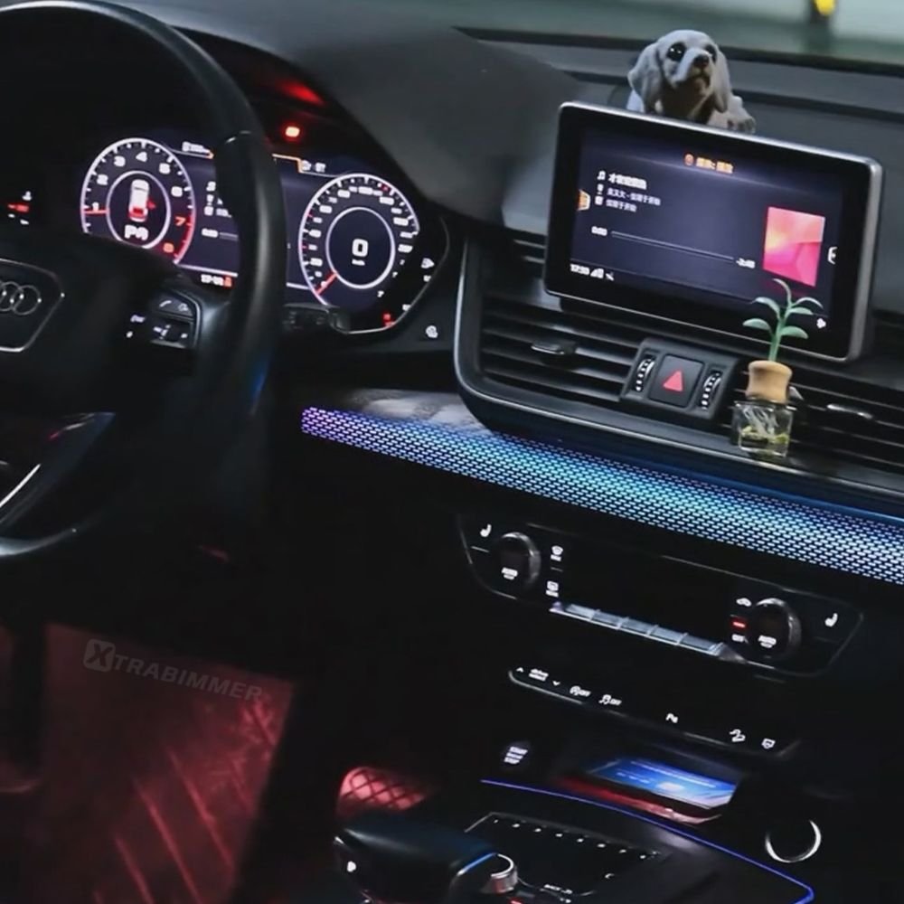 Interior/Upholstery - Interior Ambient Lighting for Audi Q5 /SQ5 - New - 2018 to 2025 Audi Q5 - Guangzhou, China