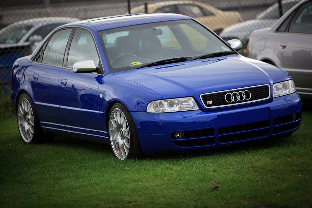 Audi A4 Mint BBS CH 18x8.5 ET35 w\ P-Zero Nero - less than 8k miles