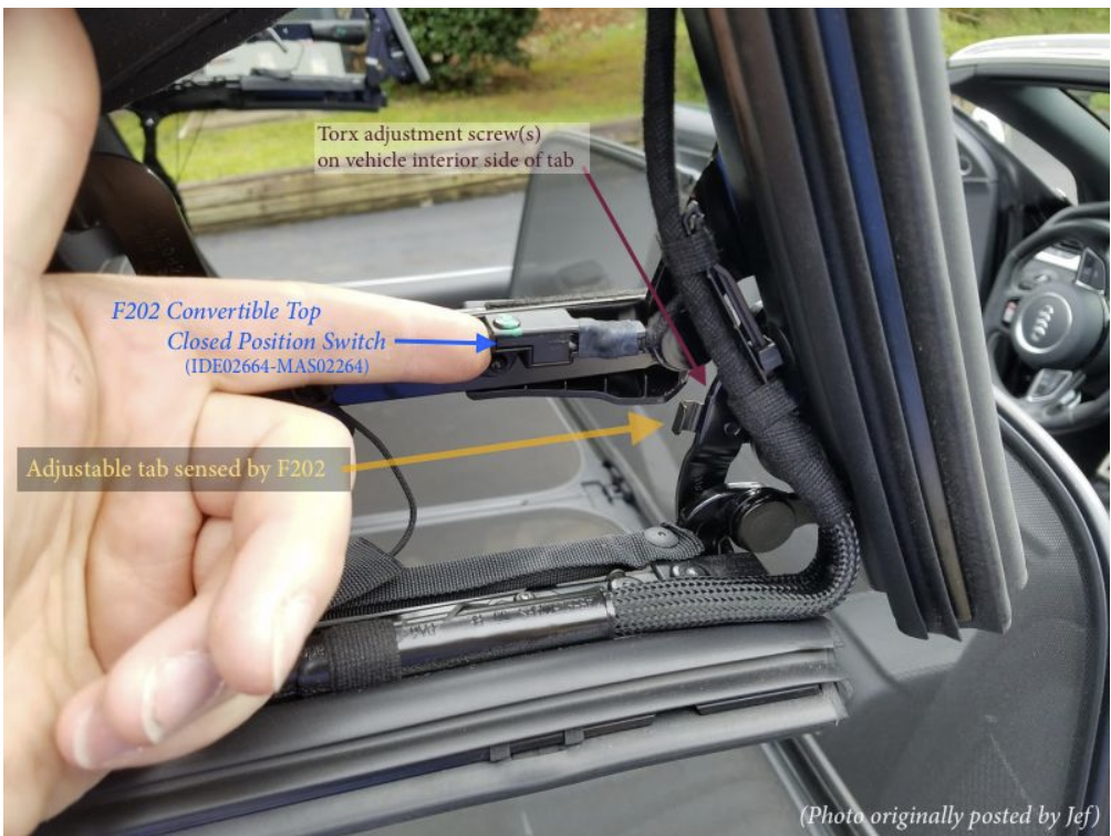 A5 soft top problem Page 5 AudiWorld Forums