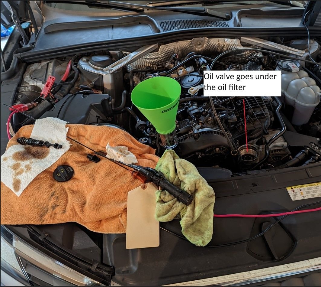 Engine rattling/clicking noise AudiWorld Forums