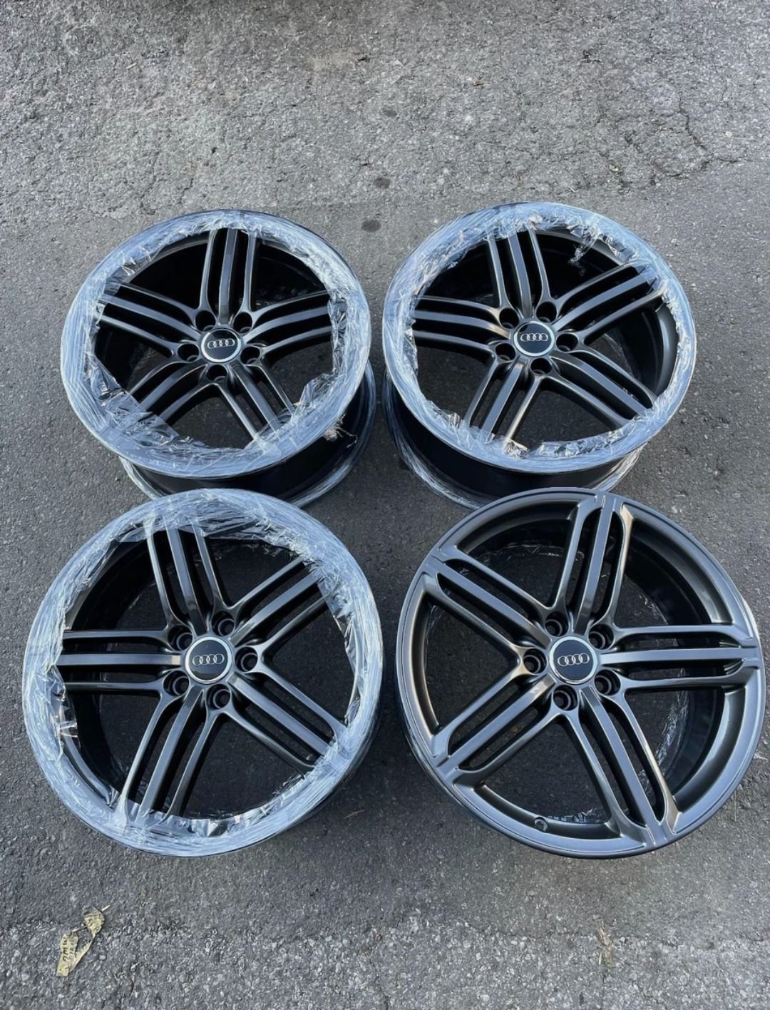 Wheels and Tires/Axles - Audi S4 A4 19" inch OEM Wheels - Used - 2015 to 2026 Audi S4 - Miami, FL 33101, United States