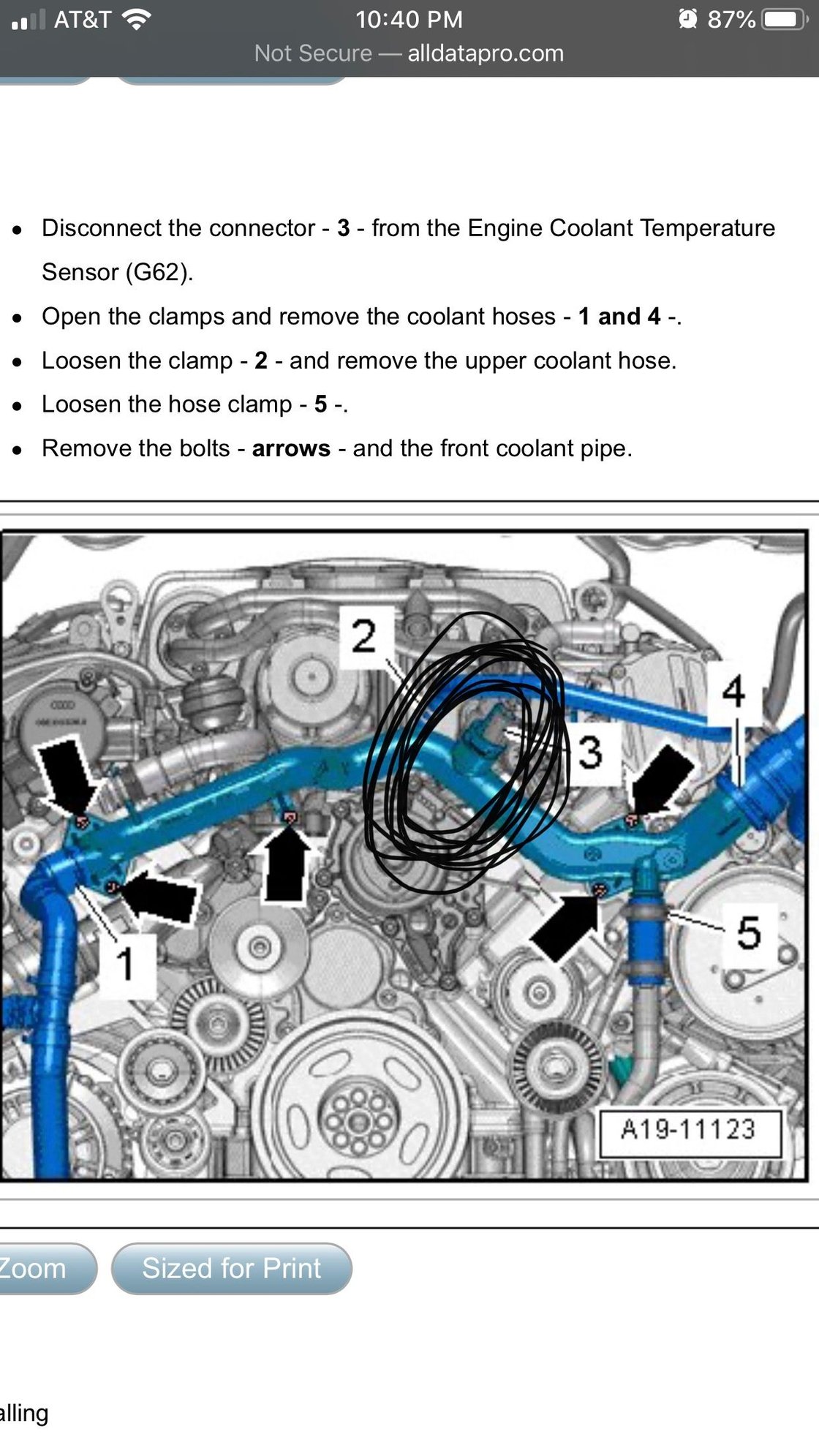 Help coolant leak AudiWorld Forums