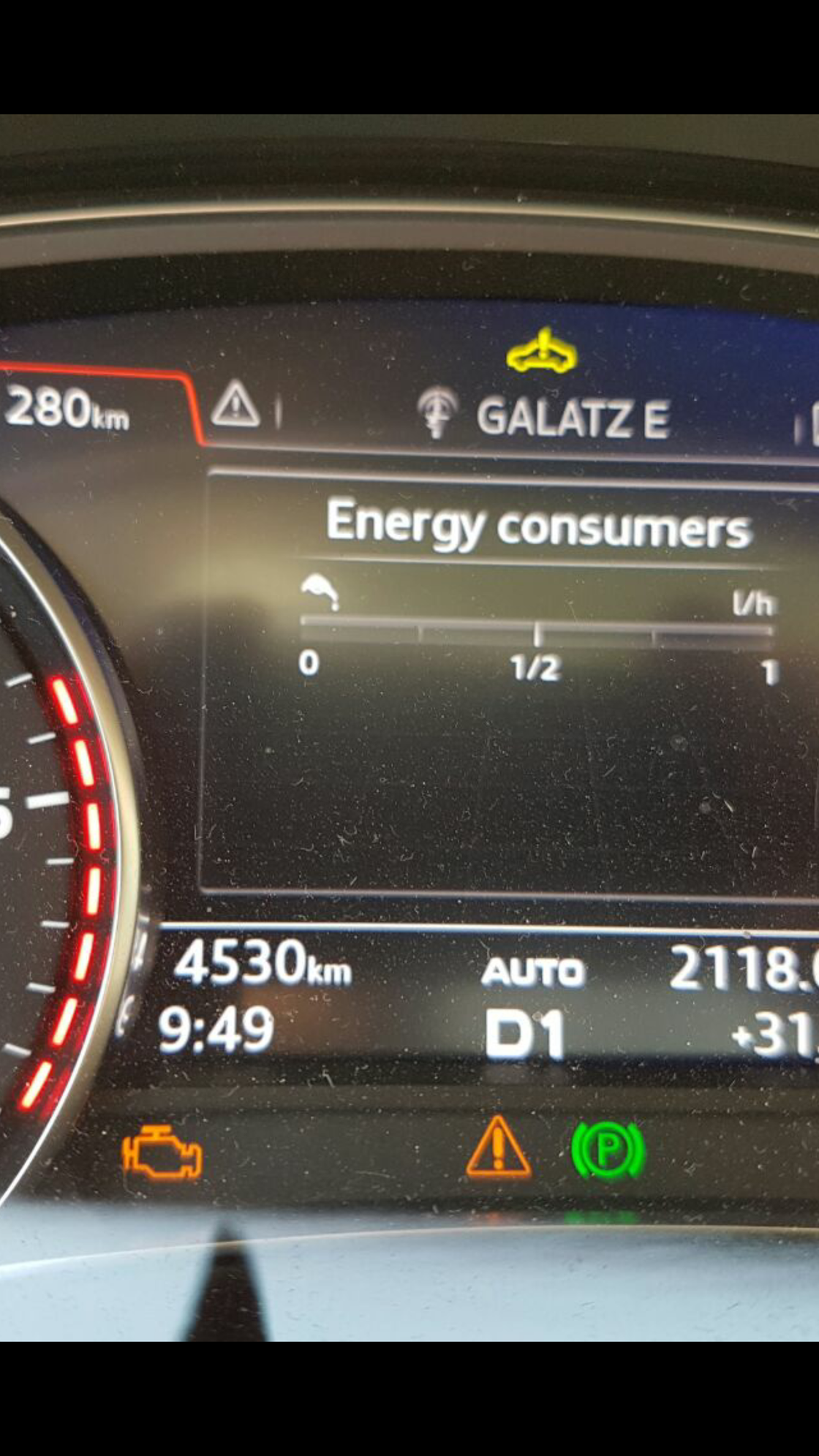 Audi Epc Warning Light