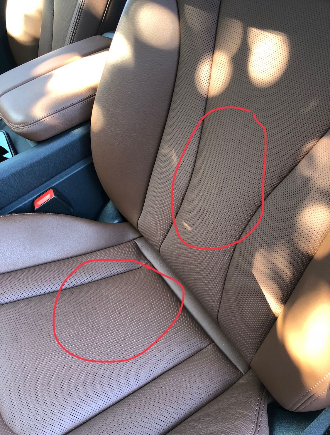 Seat Discoloration Help AudiWorld Forums