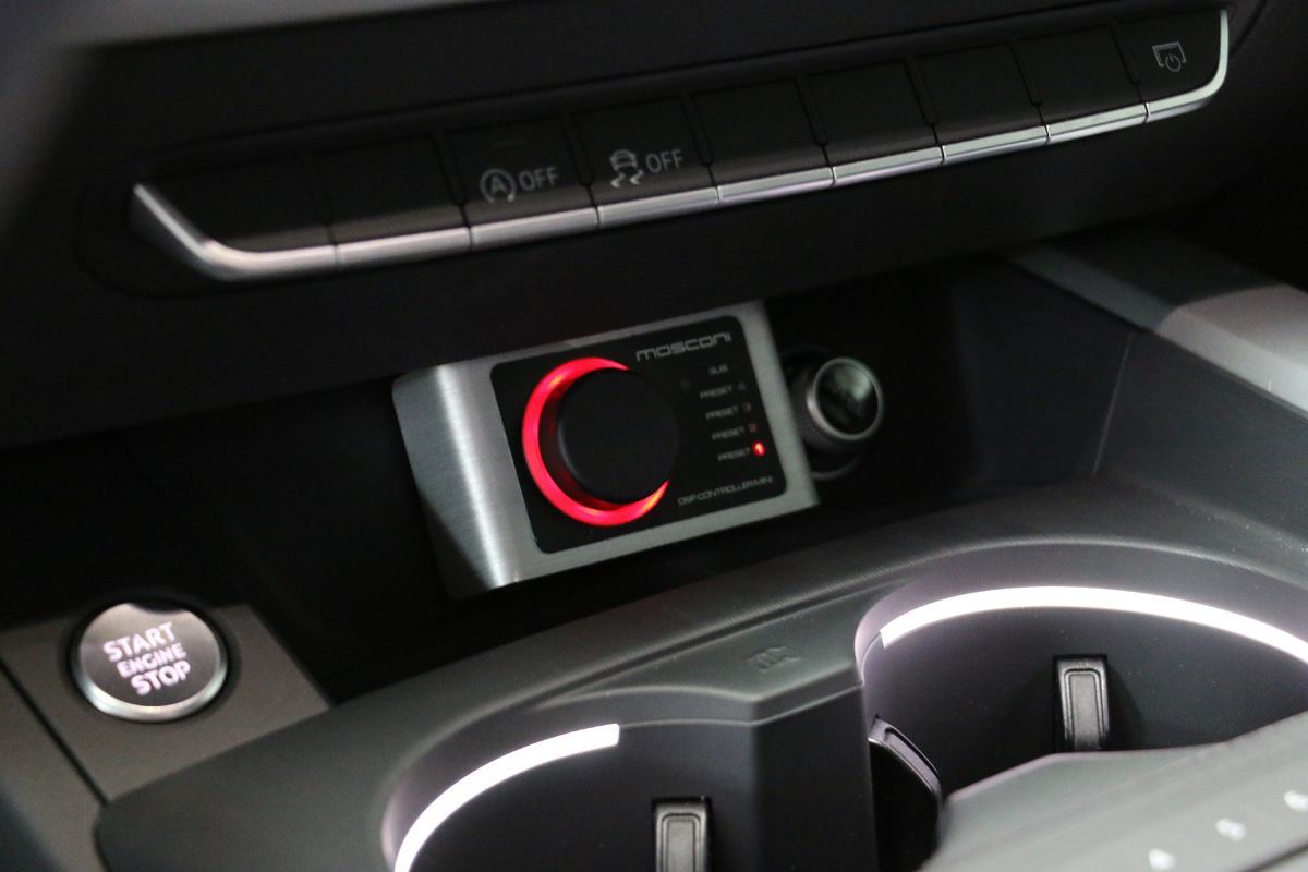 Audi sound system