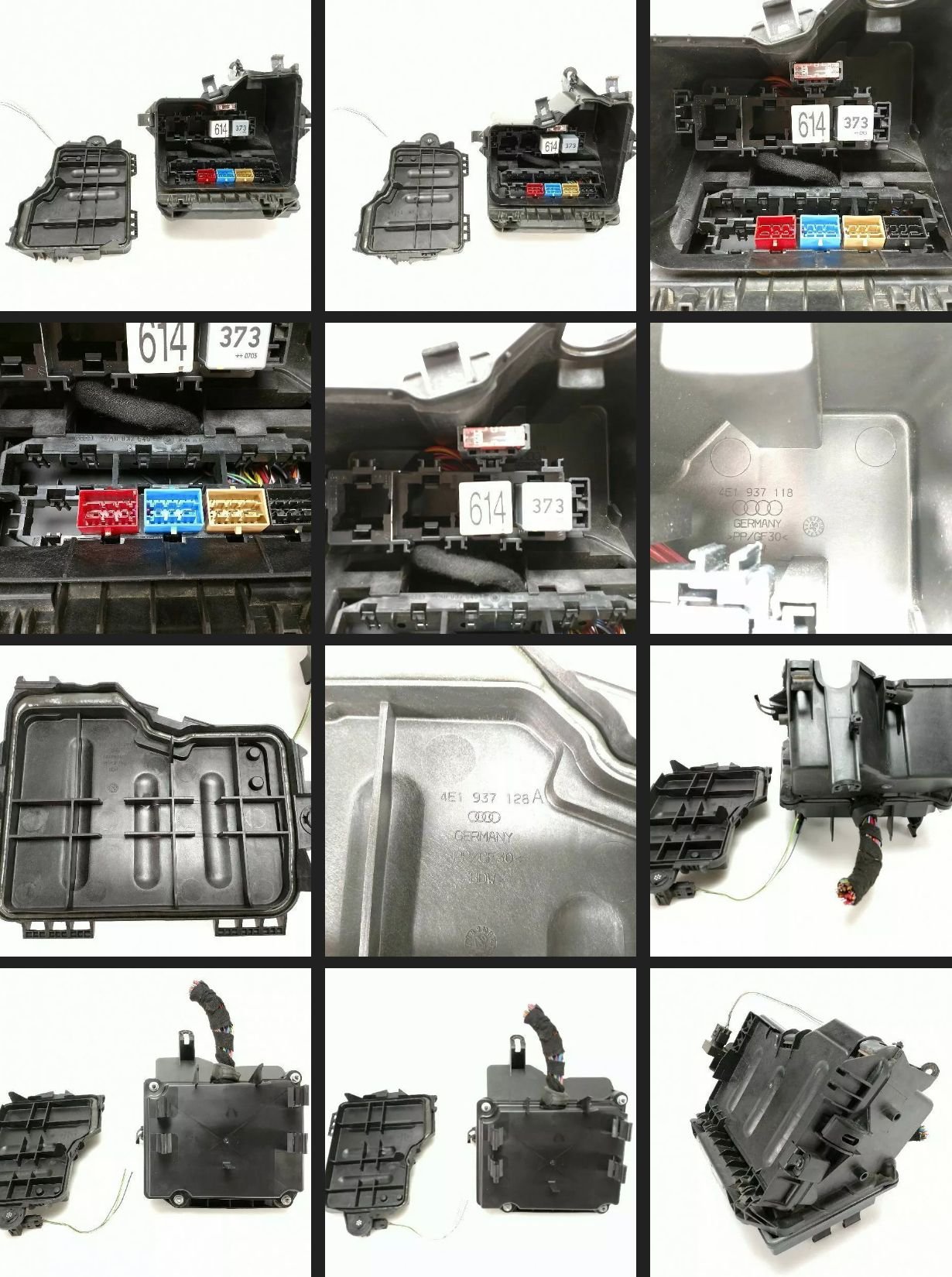 Secondary Air Injection Pump Relay and Fuse Location Page 2