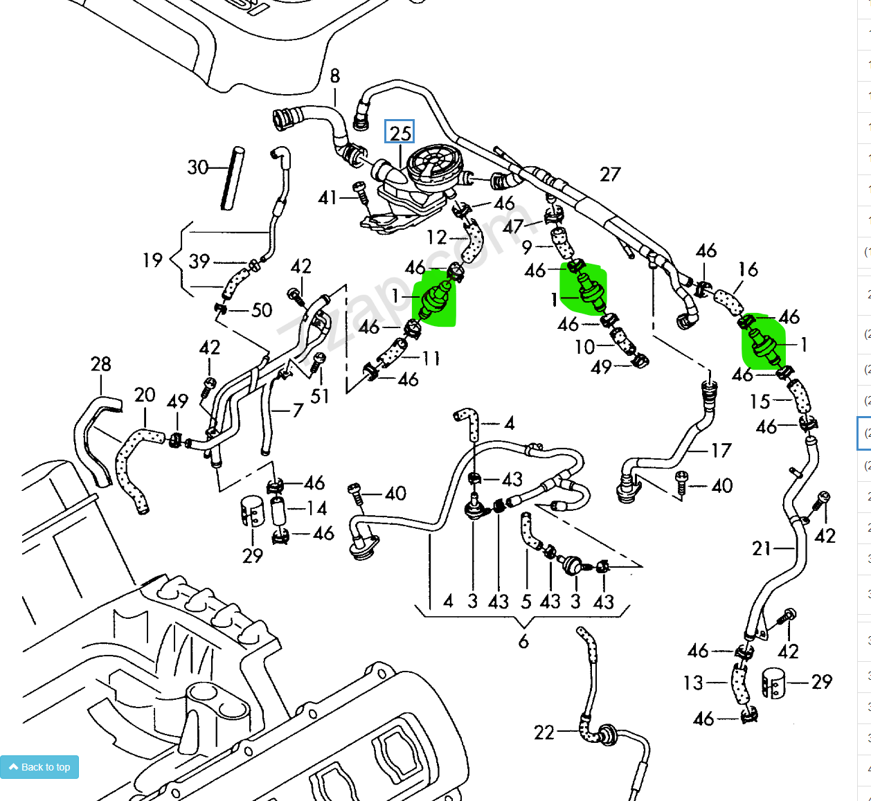 Rs6 v10 PCV nonreturn valves orientation! AudiWorld Forums
