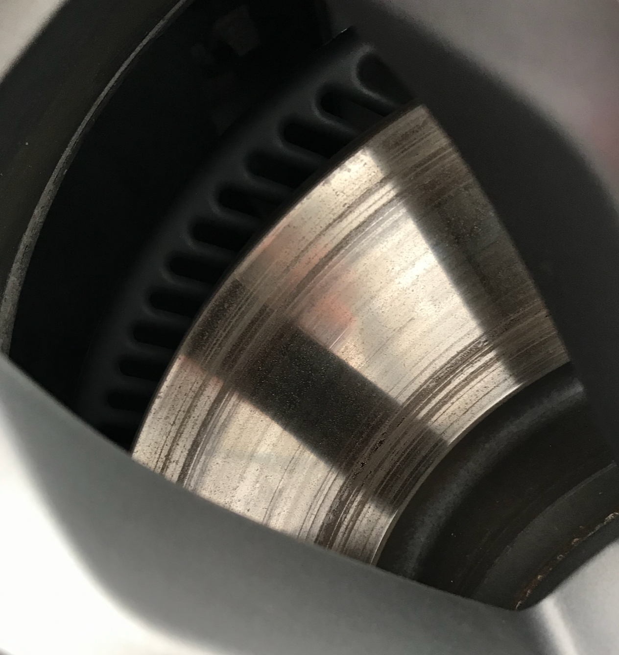 Circular lines on front rotor AudiWorld Forums