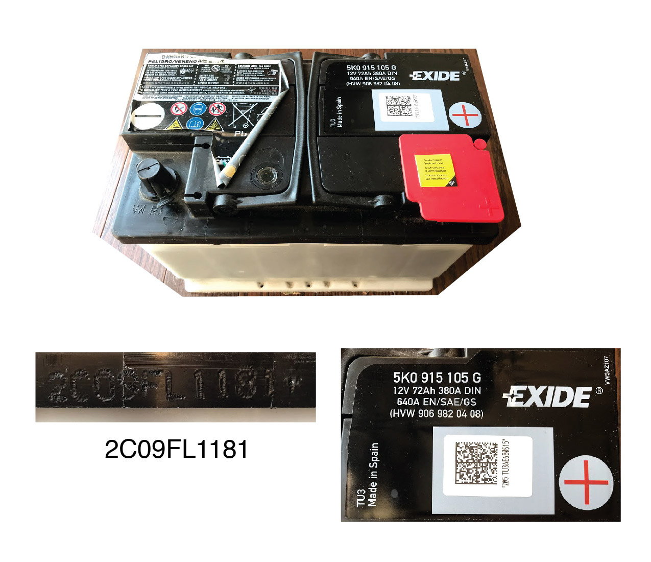 How To Check Exide Battery Manufacturing Date - How To Read Exide