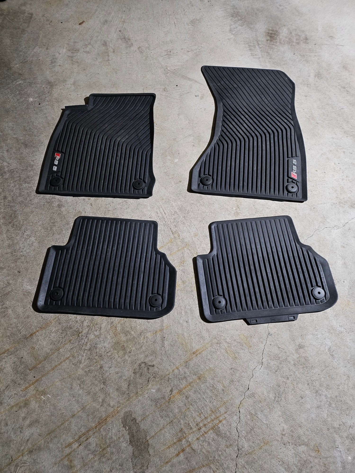 Winter Floor Mats for B9 RS5 AudiWorld Forums