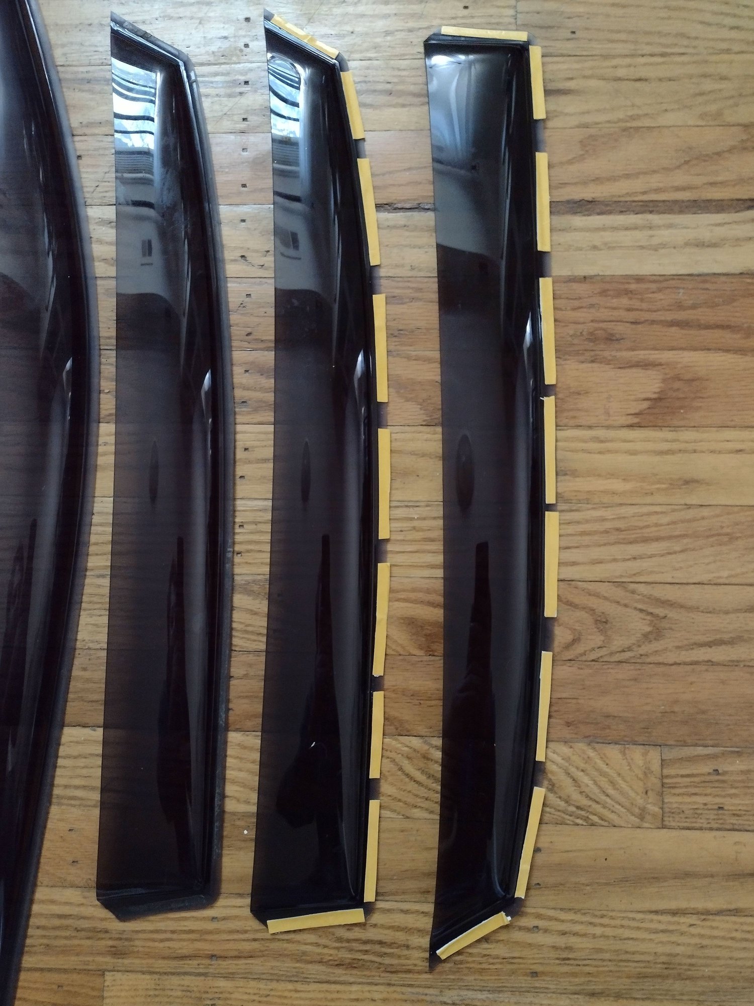 WeatherTech Side Window Deflectors AudiWorld Forums