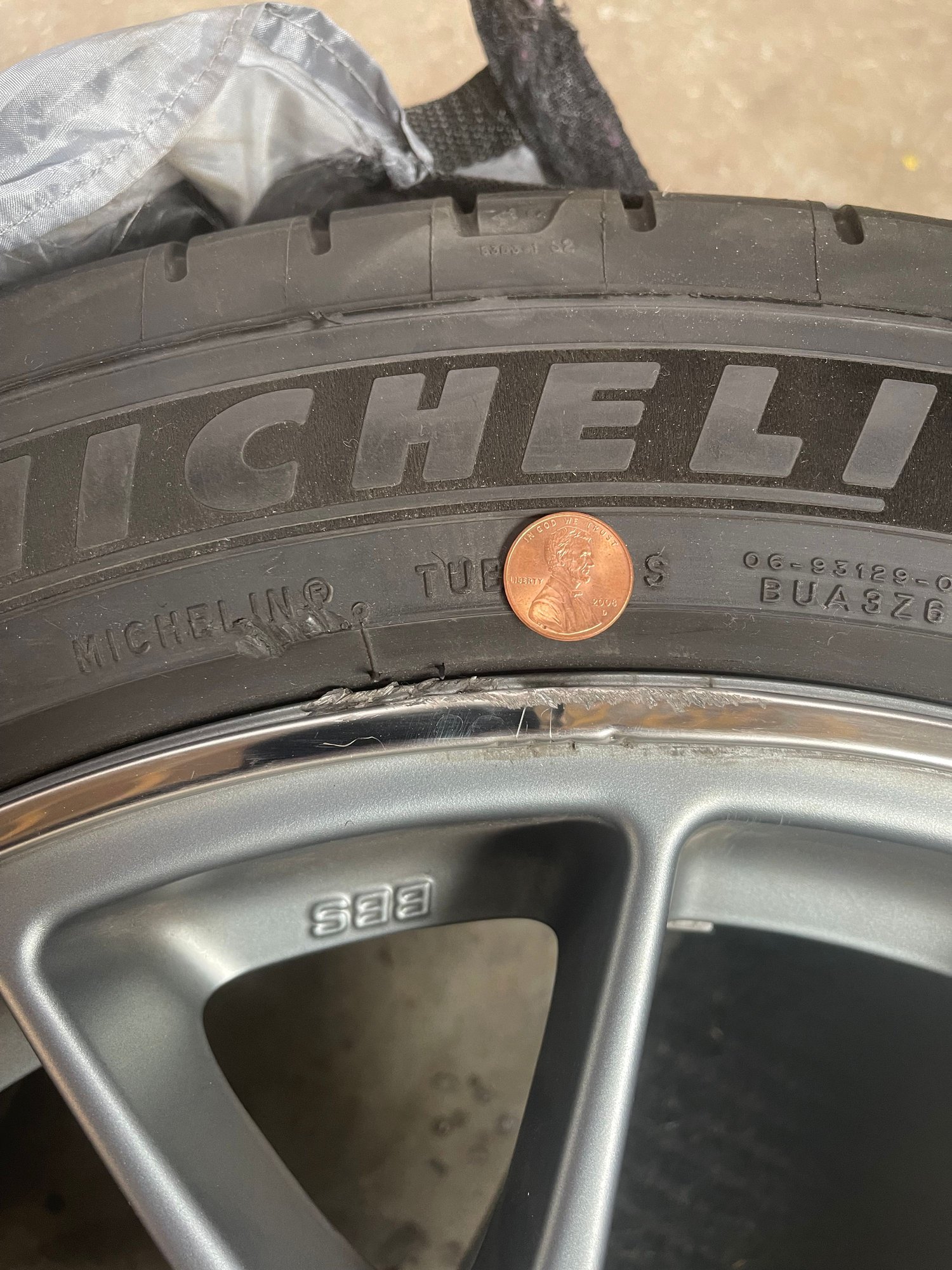 Wheels and Tires/Axles - 18x8.5 BBS CH-R w/Michelin Pilot Sport A/S 4’s - Used - Portland, OR 97035, United States