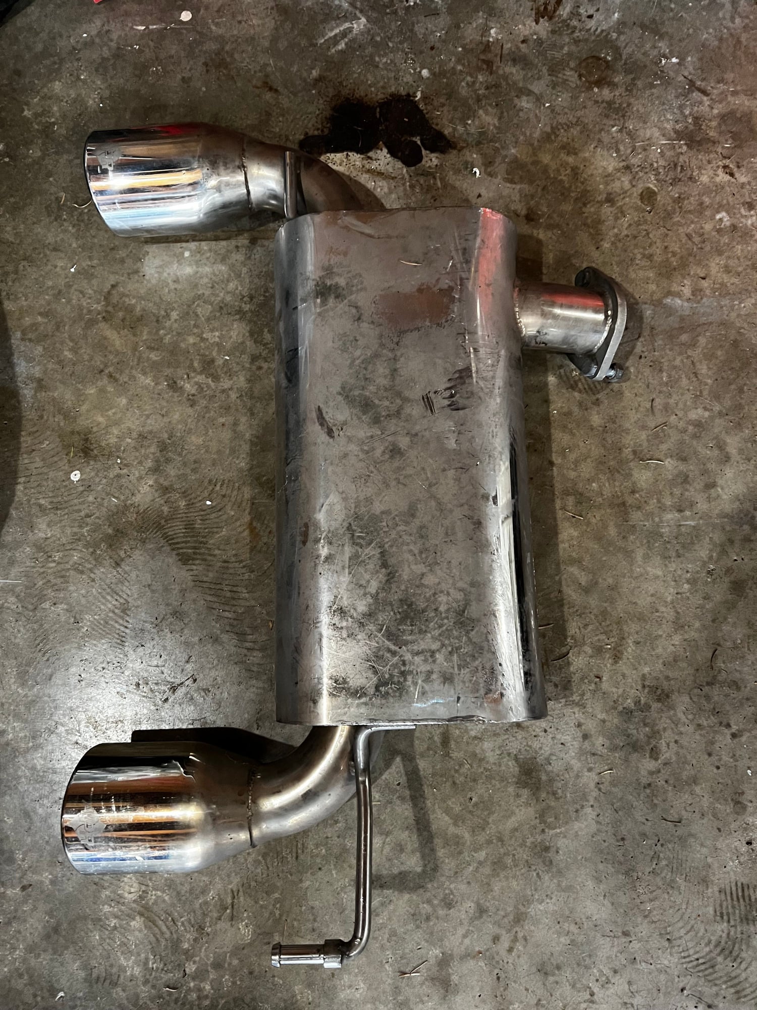 Engine - Exhaust - Audi TT MKI APR exhaust - mufflers only - Used - 2000 to 2006 Audi TT Quattro - Eugene, OR 97405, United States
