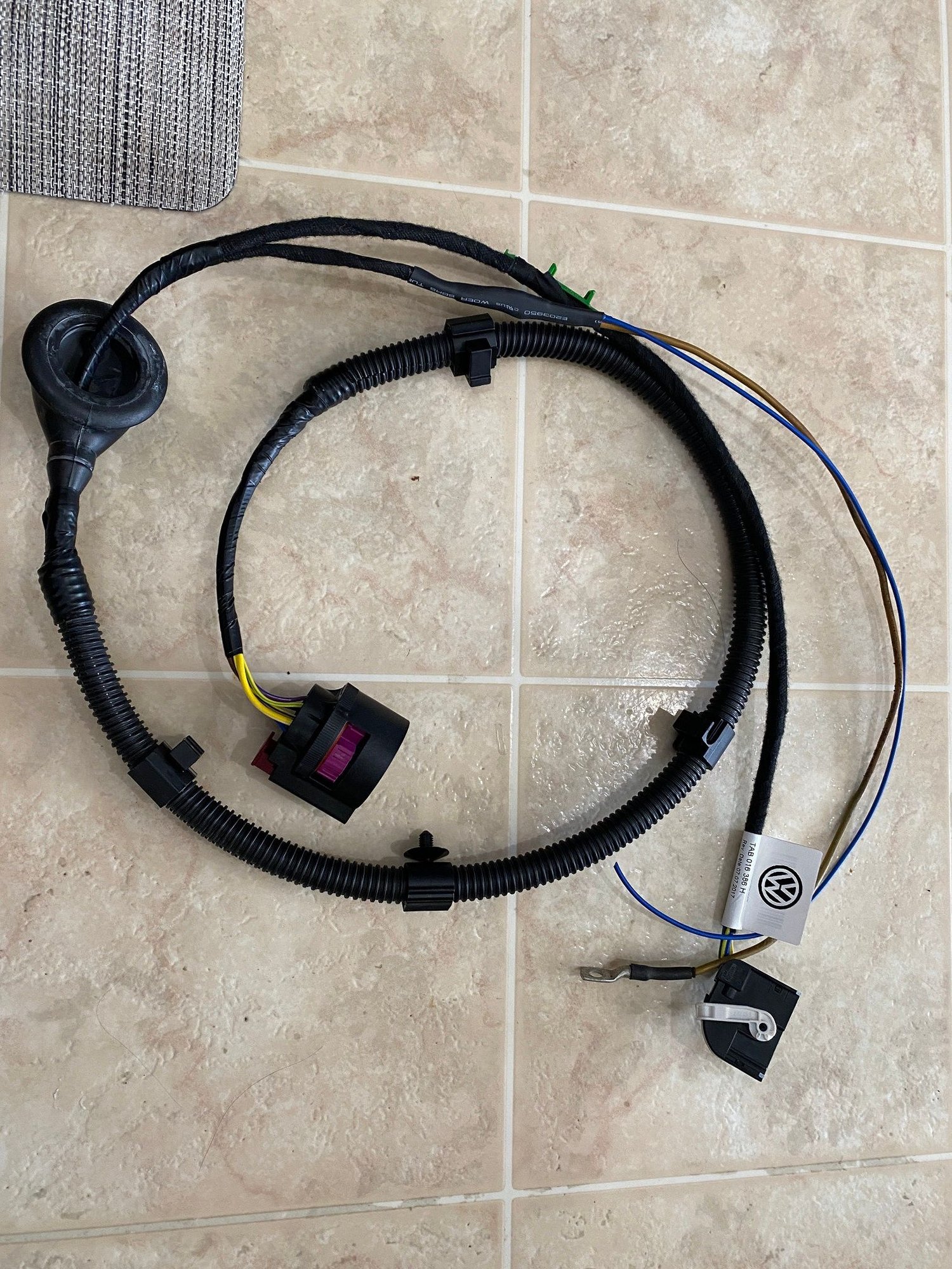 Retrofitting OEM trailer hitch on a 2021 AudiWorld Forums