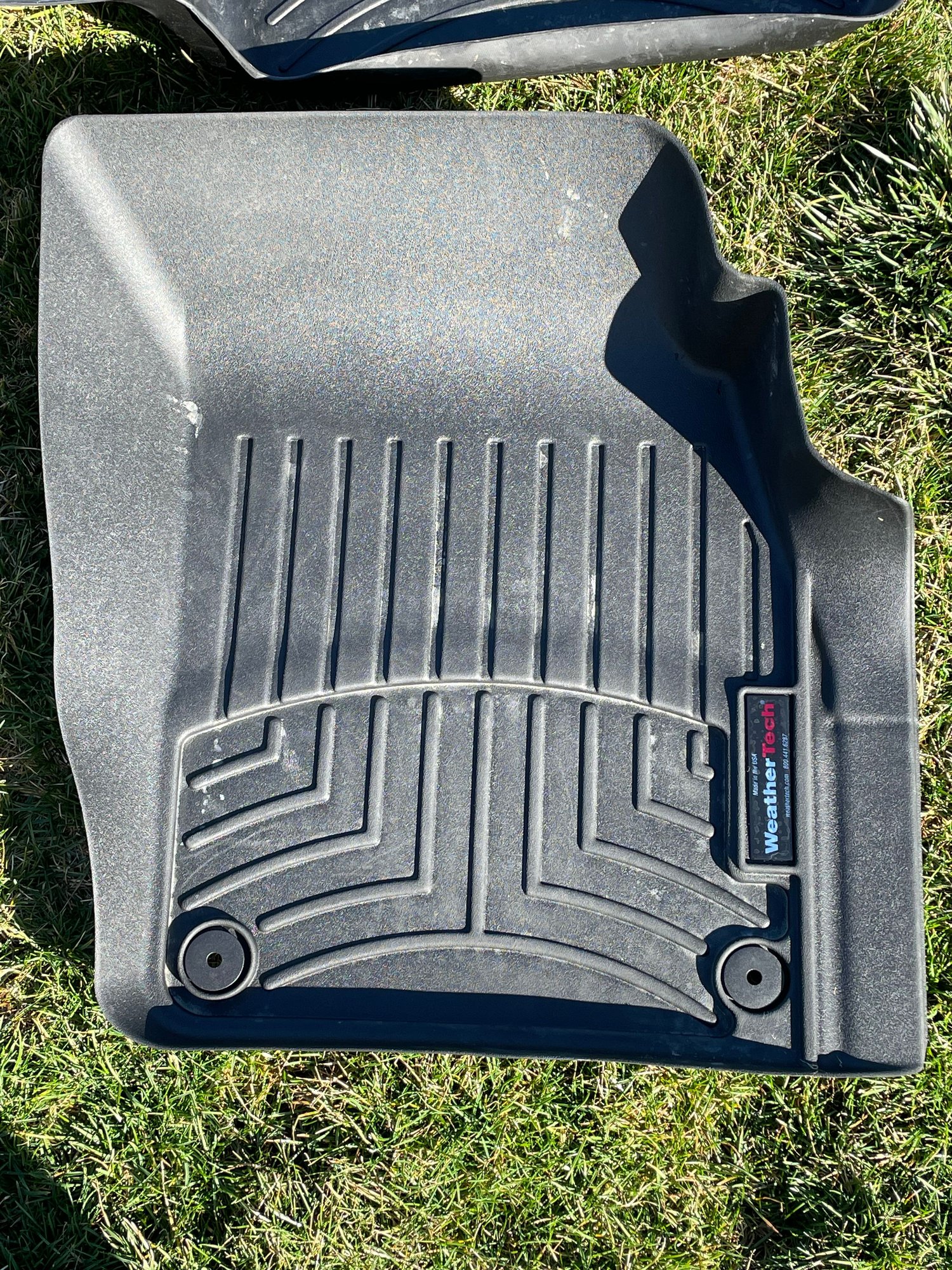 4M Audi Q7 WeatherTech Complete Floor Mat Set AudiWorld Forums