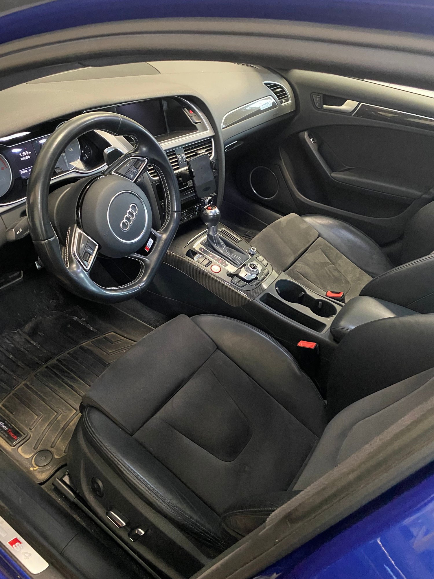 2015 Audi S4 - 2015 Audi S4 Prem Plus DSG w/Sport Diff - Used - VIN WAUBGAFL0FA018123 - 101,550 Miles - 6 cyl - AWD - Automatic - Sedan - Blue - Saratoga Springs, NY 12866, United States