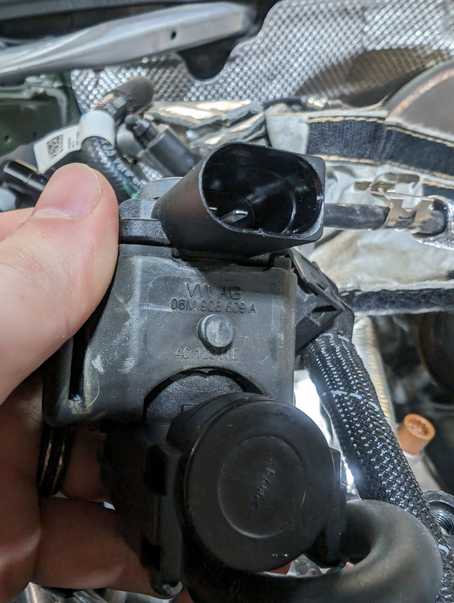 Part Number/Replacement Assistance, Wastegate Bypass Regulator Valve