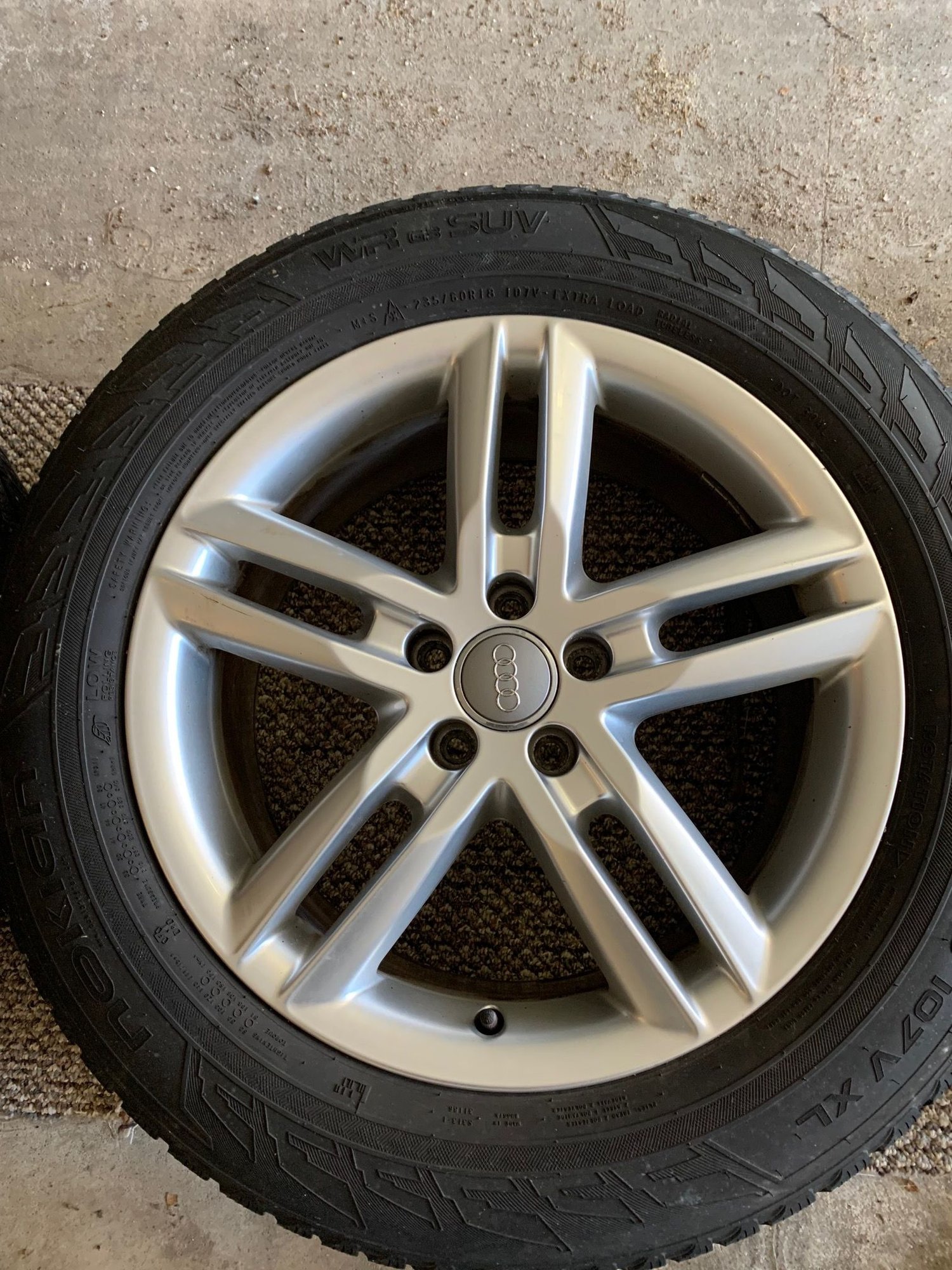 Audi 8J x 18H2 ET39 OEM wheels for sale set of 4 AudiWorld Forums