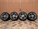 BBS Wheels and Pirelli RF Tires