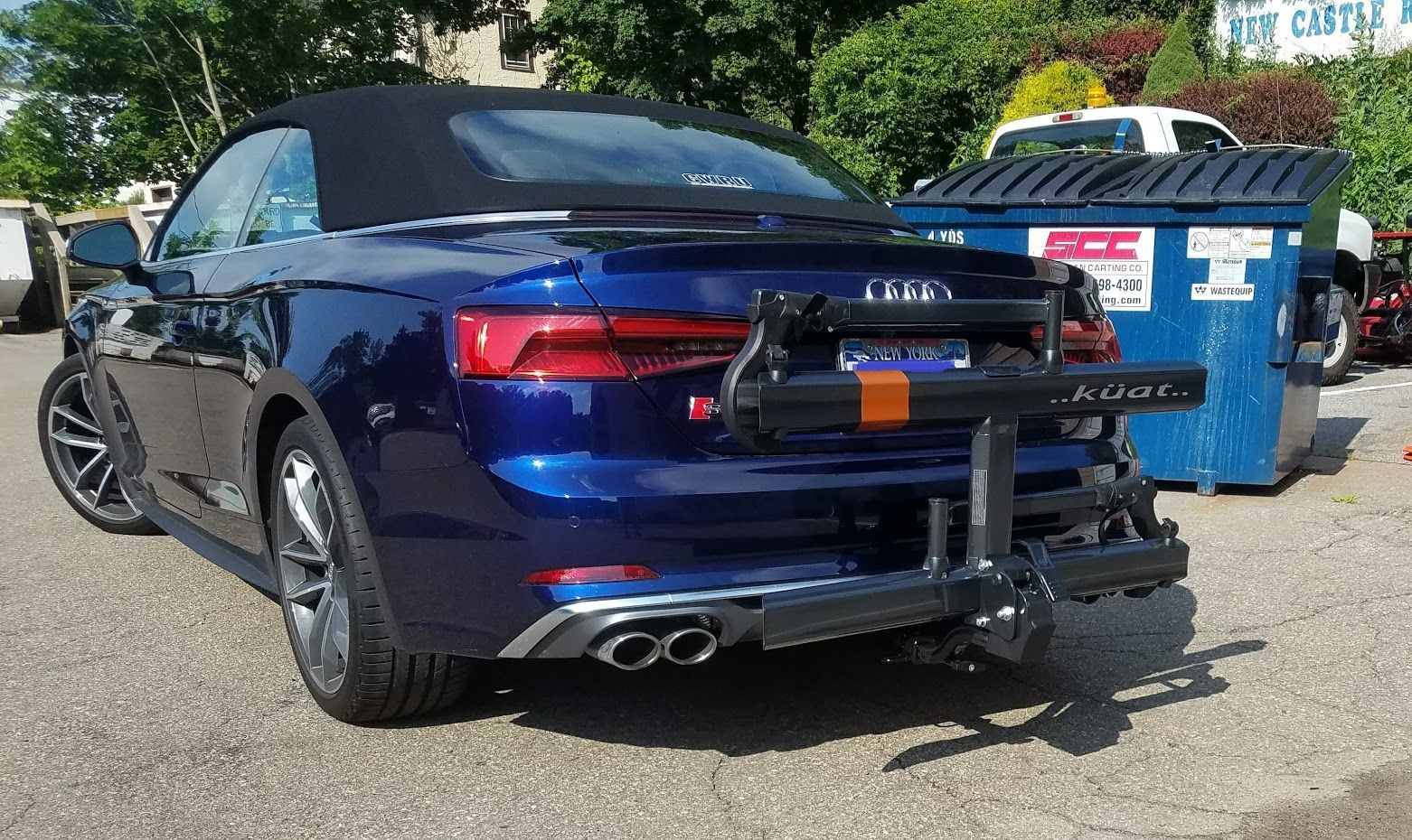 audi a5 bike rack