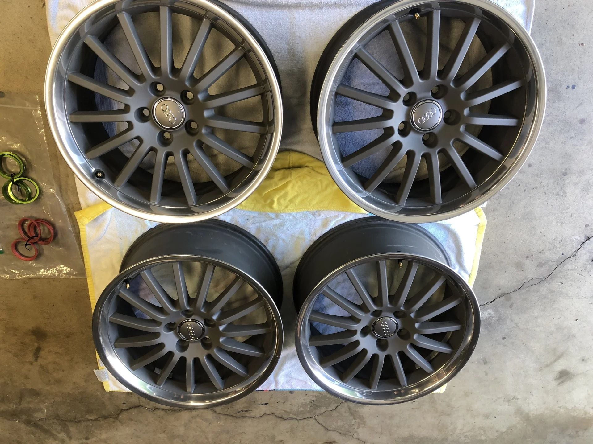 Wheels and Tires/Axles - Genuine Audi Candelas OEM Wheels 18x8 ET47 - Used - 2009 to 2025 Audi A4 - 0  All Models - Beaverton, OR 97008, United States