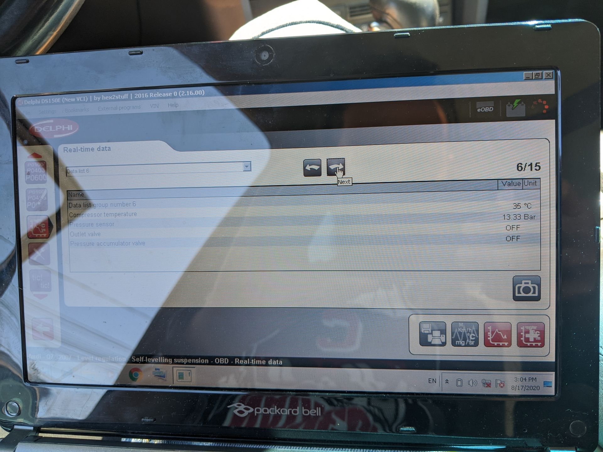 Air suspension fault code 02645 AudiWorld Forums