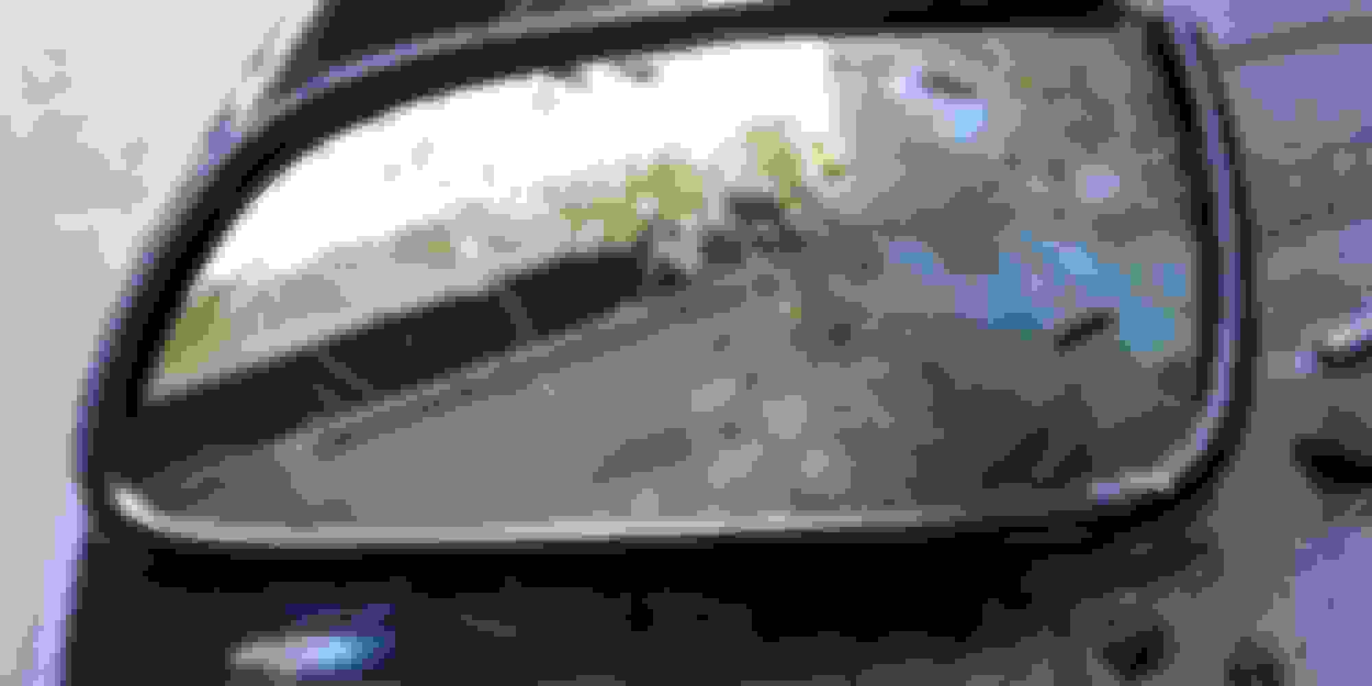 Autodimming/Electrochromic Mirror Repair for Dark Door Rearview Mirror