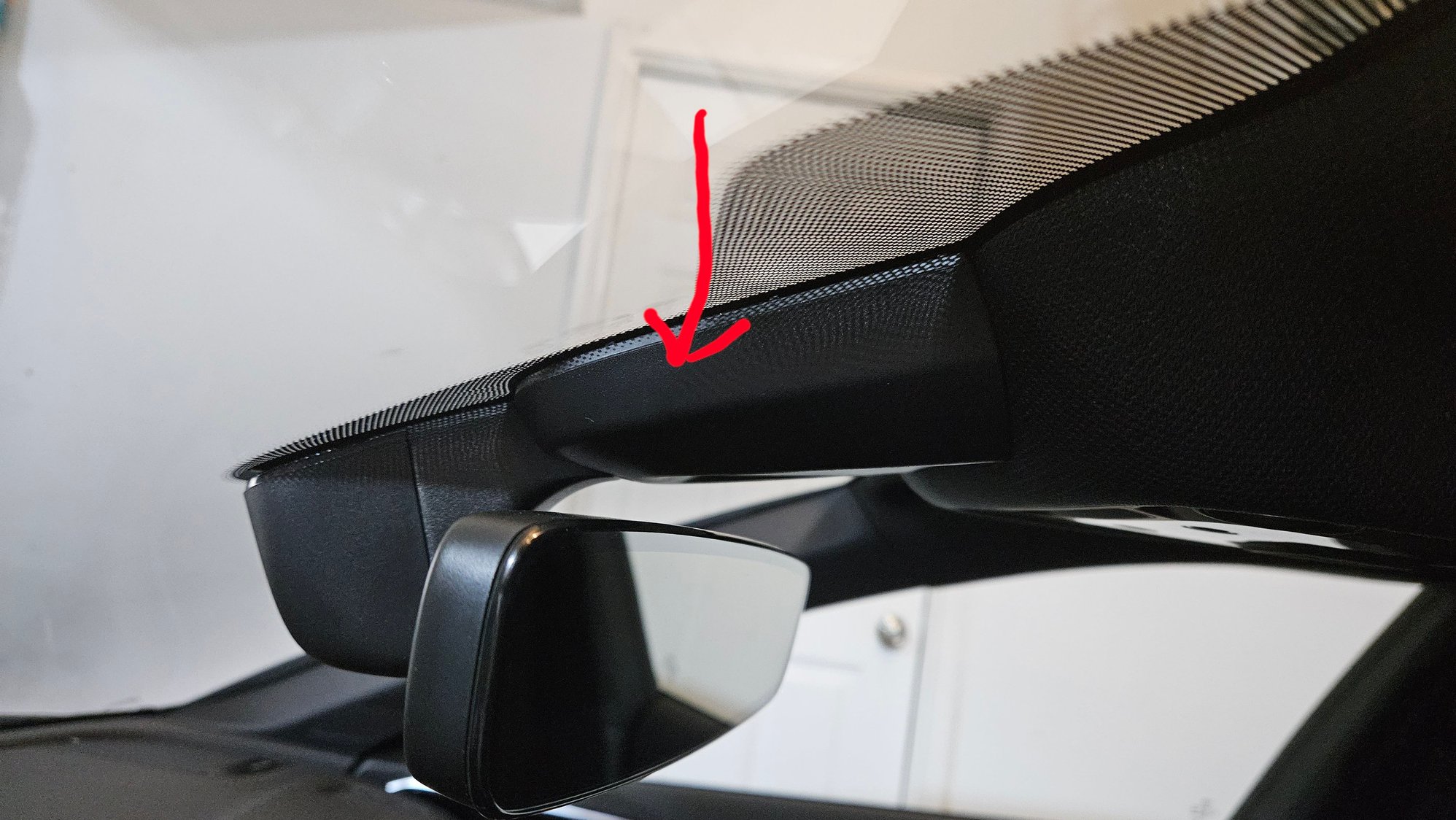 Removing rear view mirror cover? AudiWorld Forums