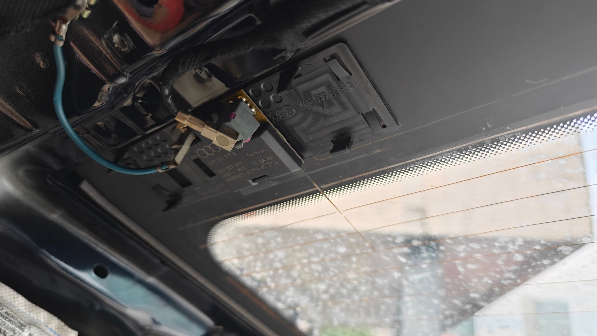 RS Rear window heater defogger not working, 2005 diesel AudiWorld Forums