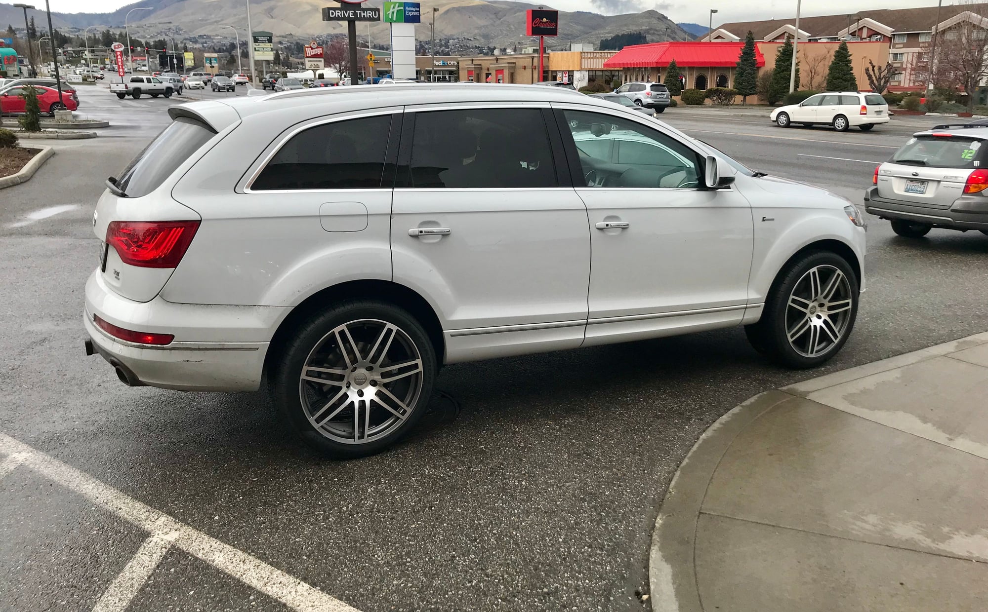 Wheels and Tires/Axles - Q7 22” RS4 style wheels - Used - 2006 to 2015 Audi Q7 - Leavenworth, WA 98826, United States