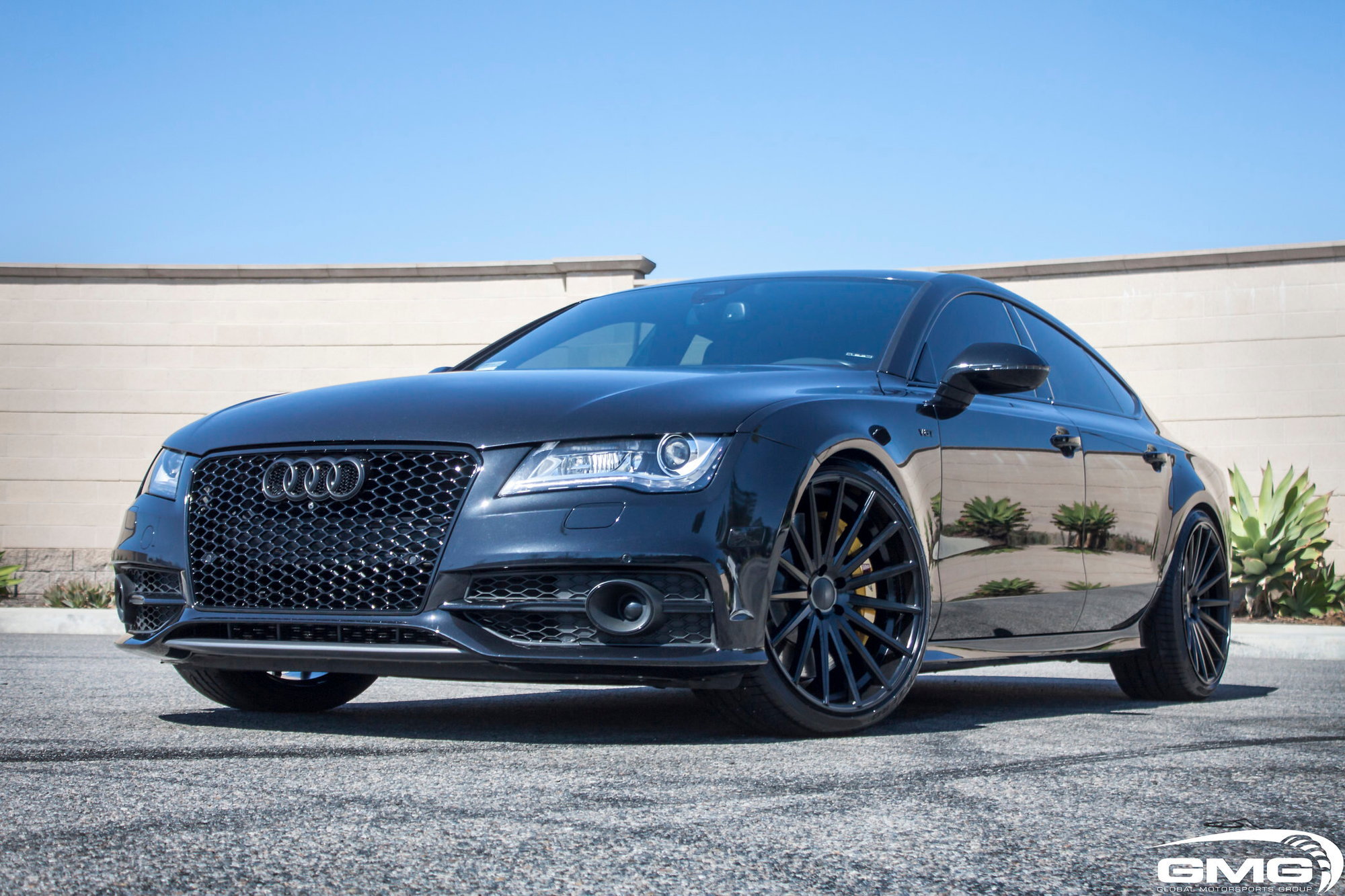 S7 gets Blacked out by GMG - AudiWorld Forums