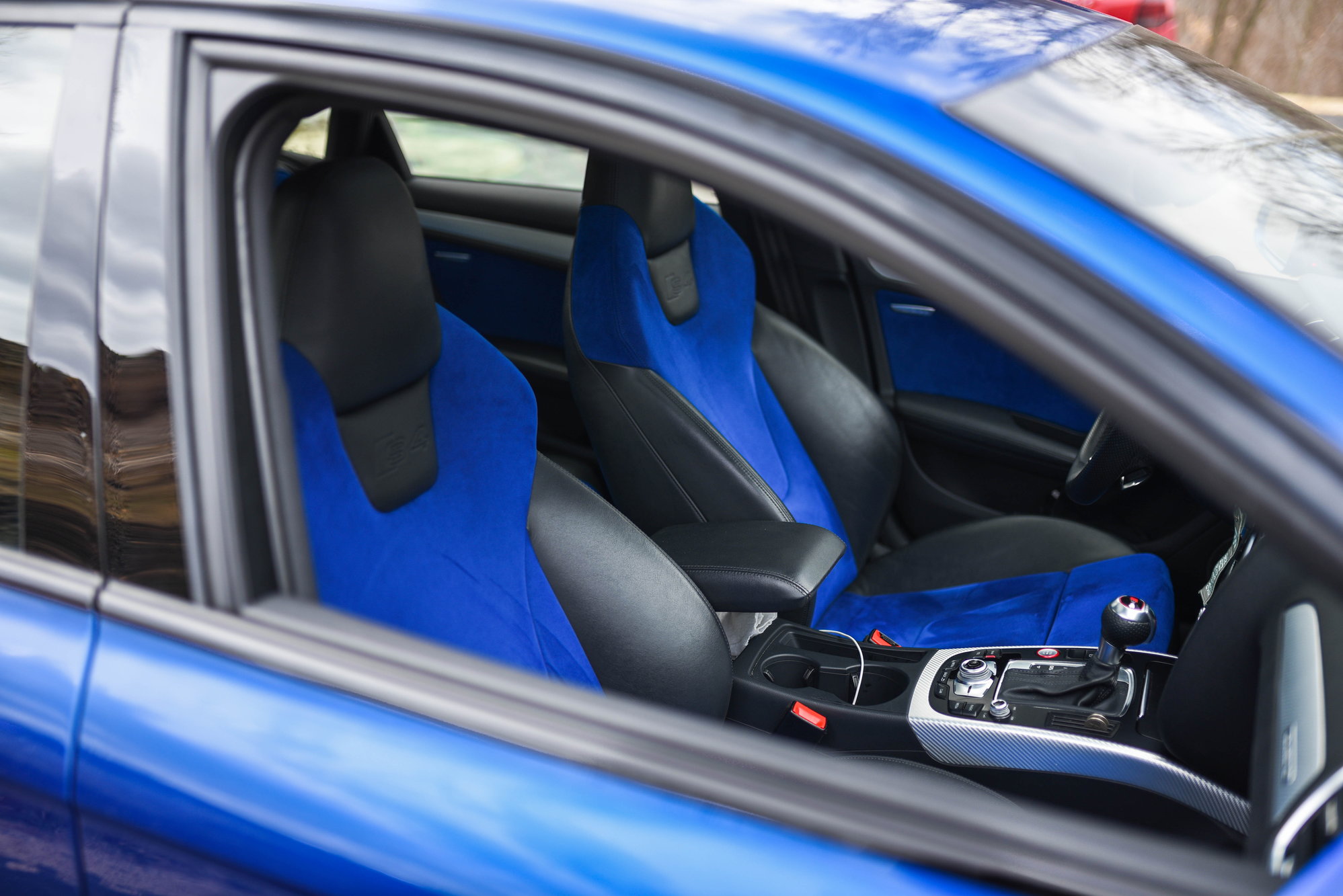 2015 Audi S4 - VERY RARE 2015 Audi S4 Prestige Sepang Blue Pearl/Audi Exclusive Nogaro Blue Suede - Used - VIN WAUKGAFL8FA078876 - 53,000 Miles - 6 cyl - 4WD - Automatic - Sedan - Blue - Keene, NH 03431, United States