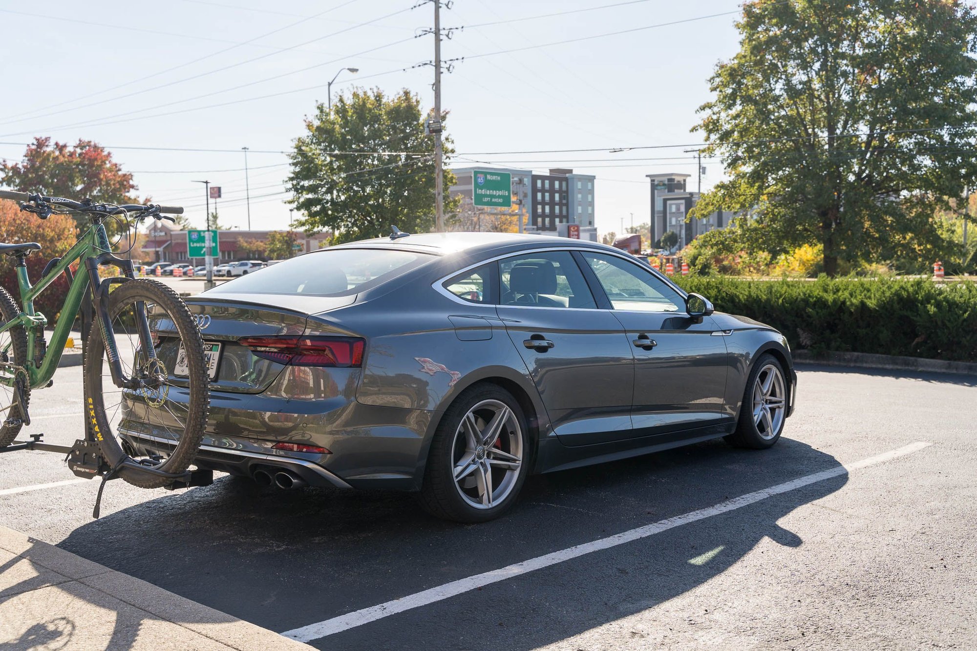 Stealth Hitch Hidden Hitch 2 in Receiver & Tow Kit for 18+ B9 Audi A5