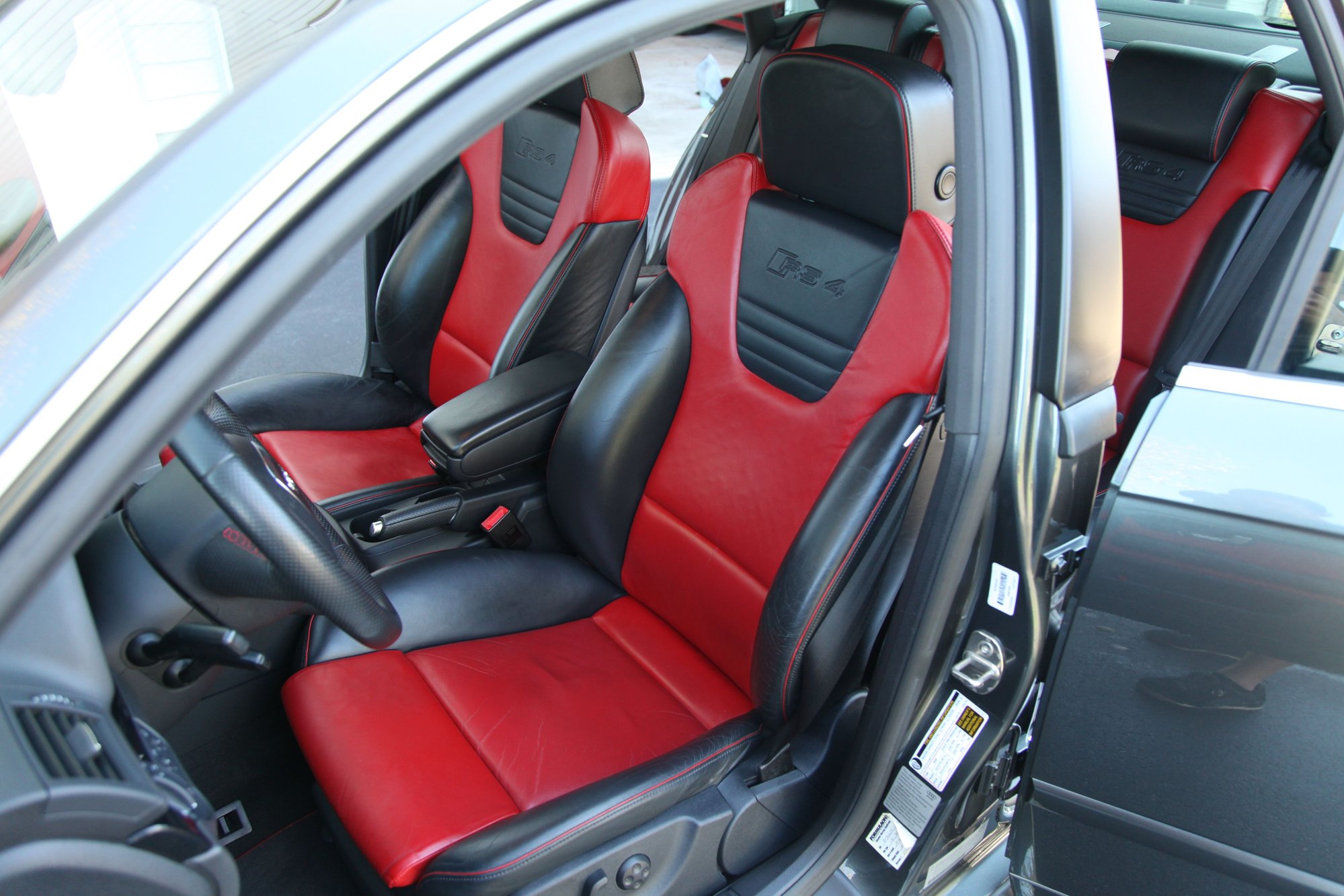 b5 rs4 seats