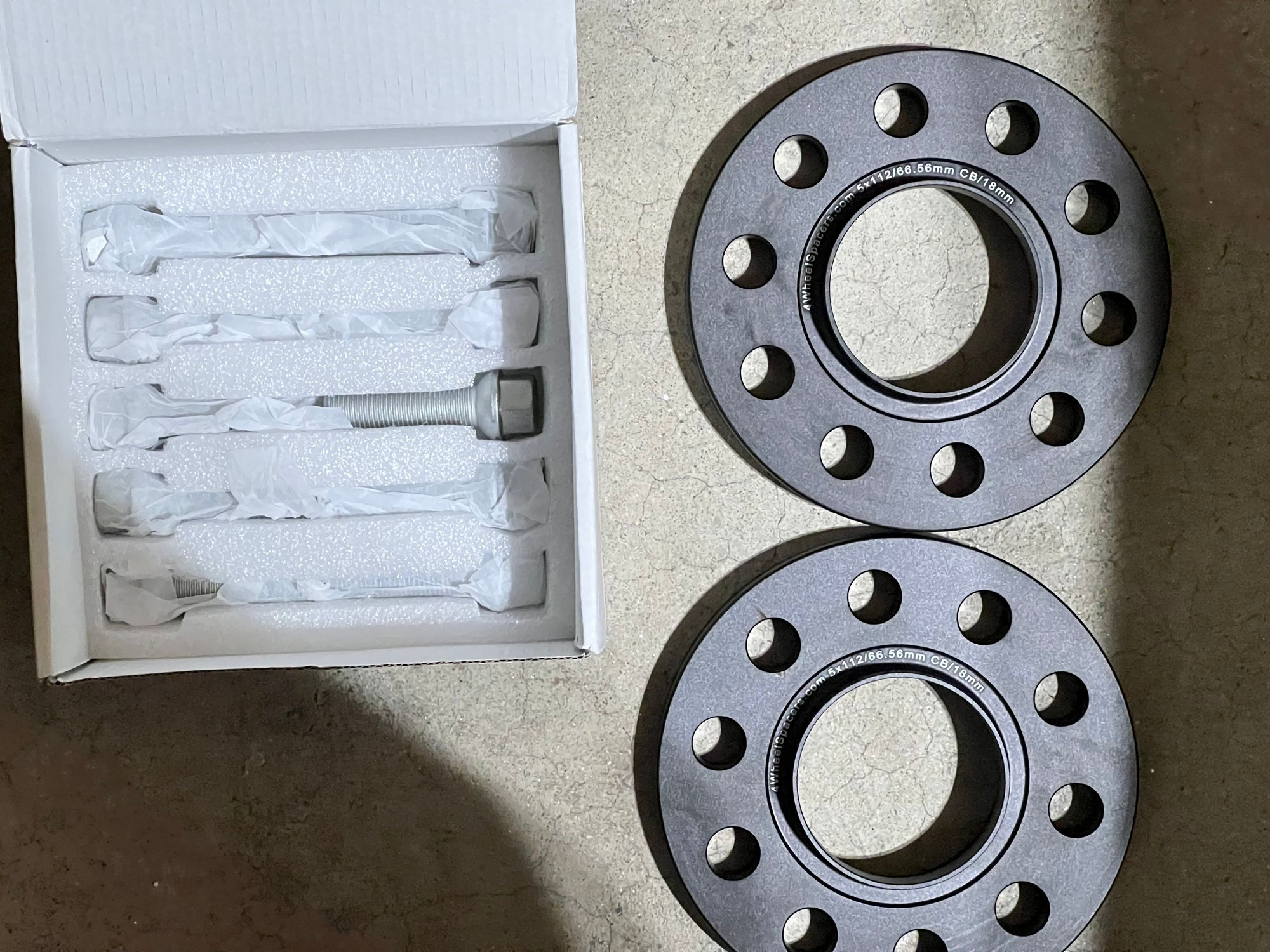 Wheel spacers for Q8/SQ8/RSQ8 AudiWorld Forums