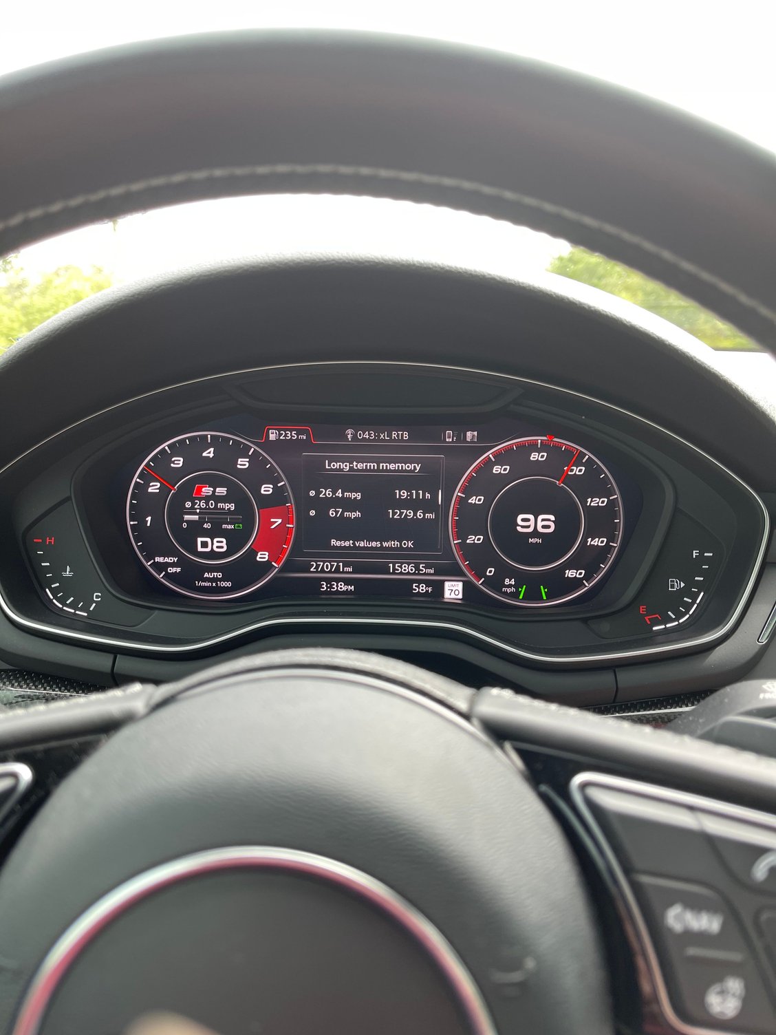 Gas mileage? AudiWorld Forums