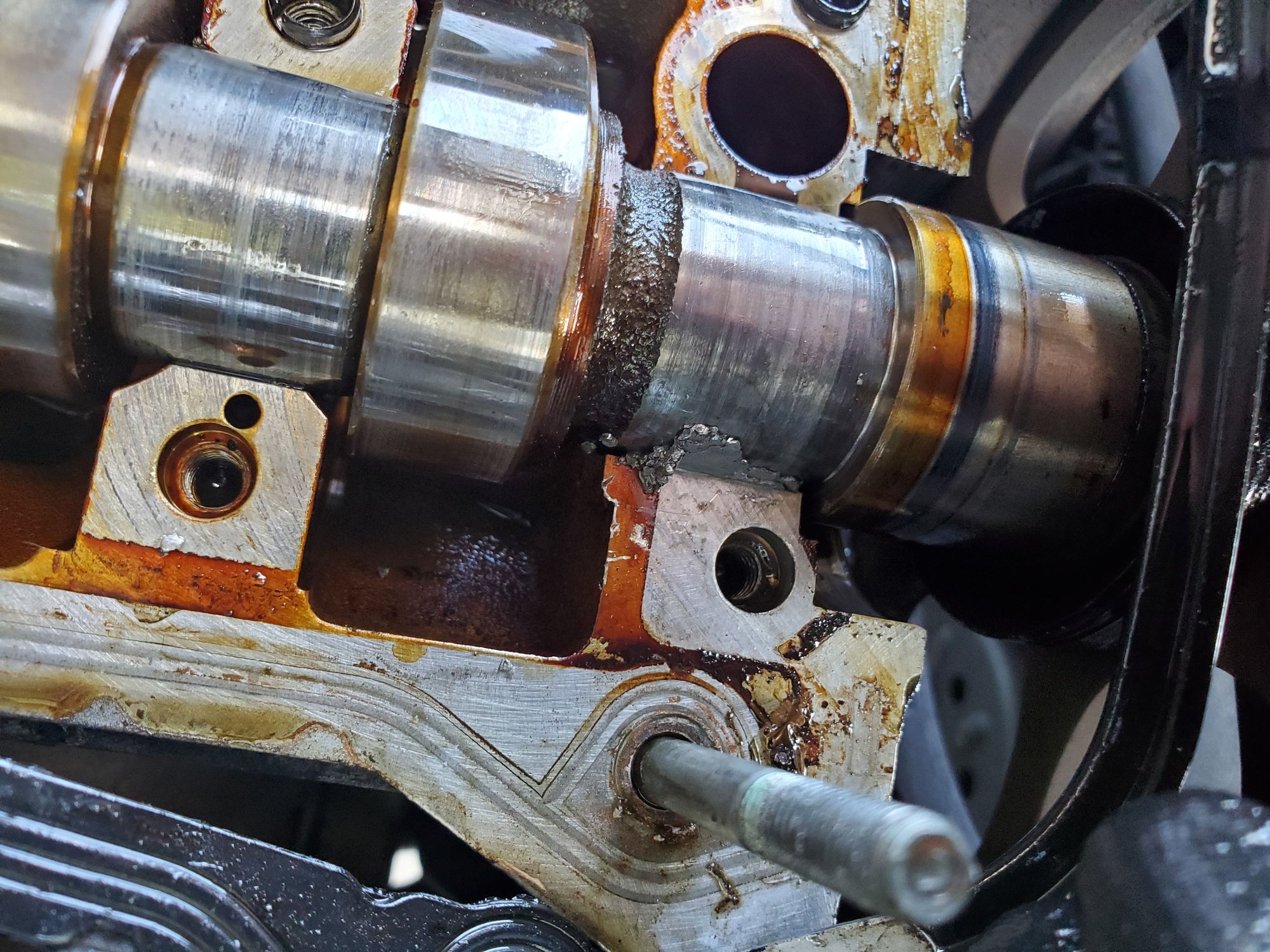 Exhaust camshaft metal shavings AudiWorld Forums