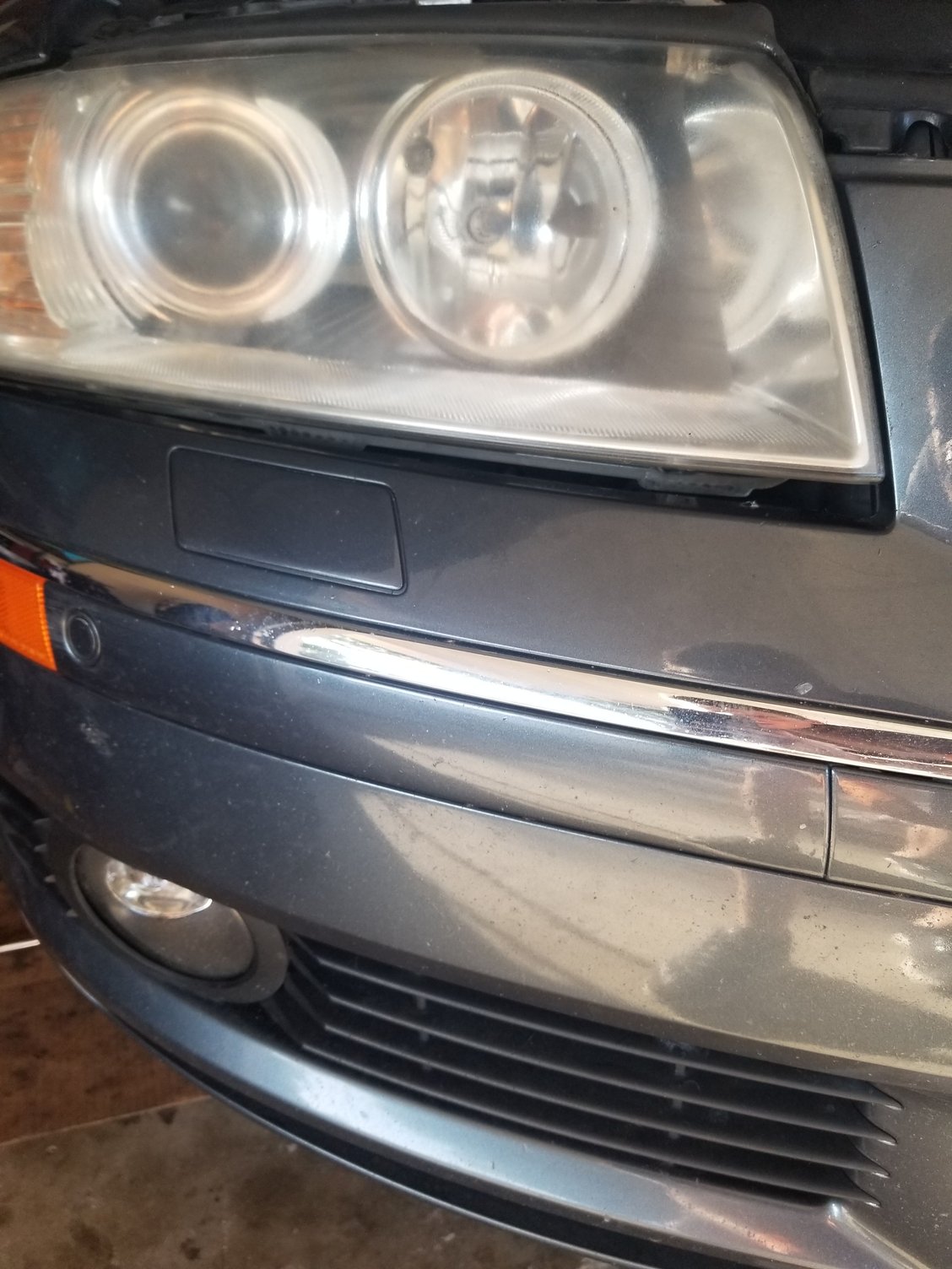 Headlight body gap problem AudiWorld Forums