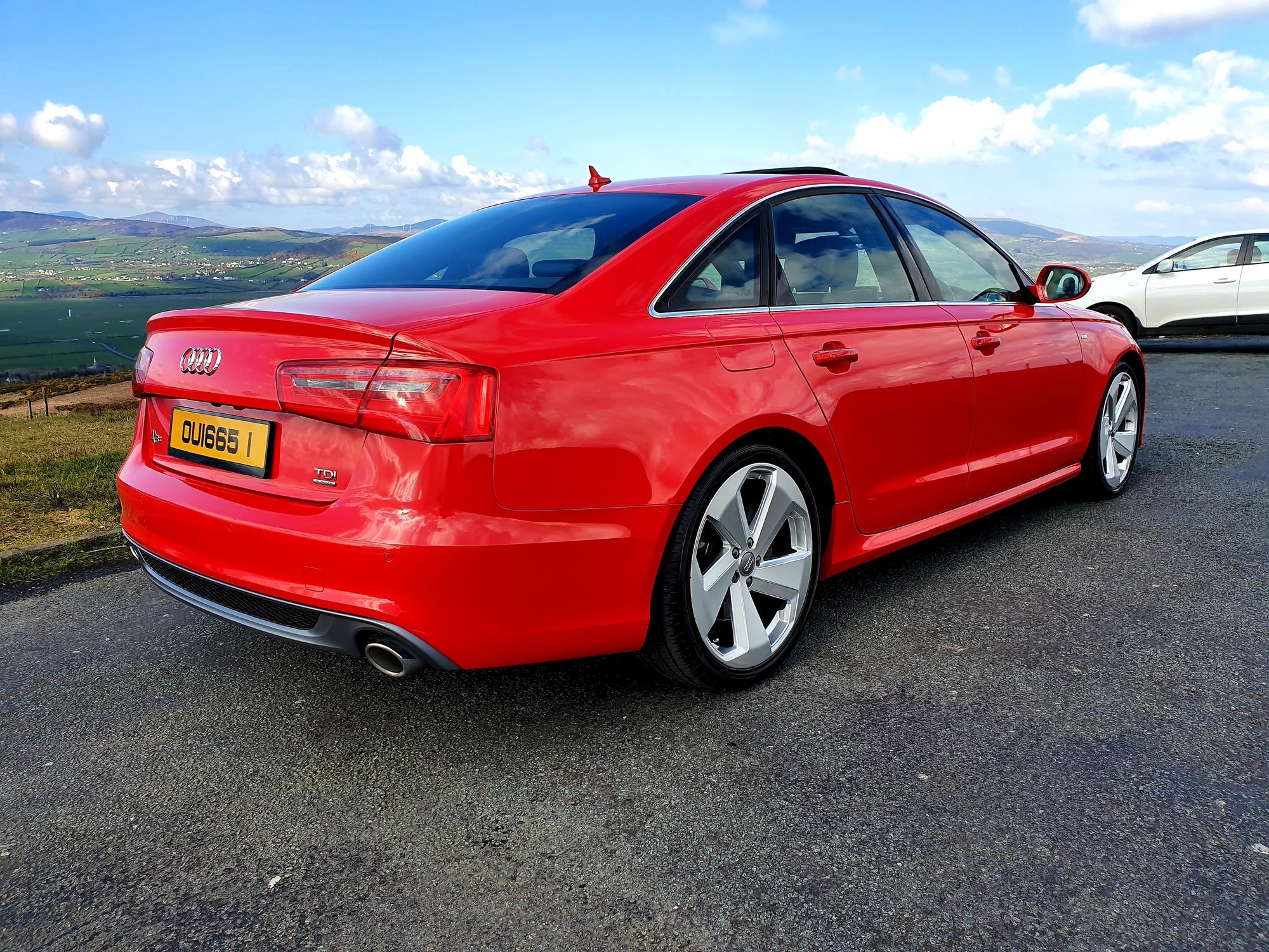 Ауди a6 c7