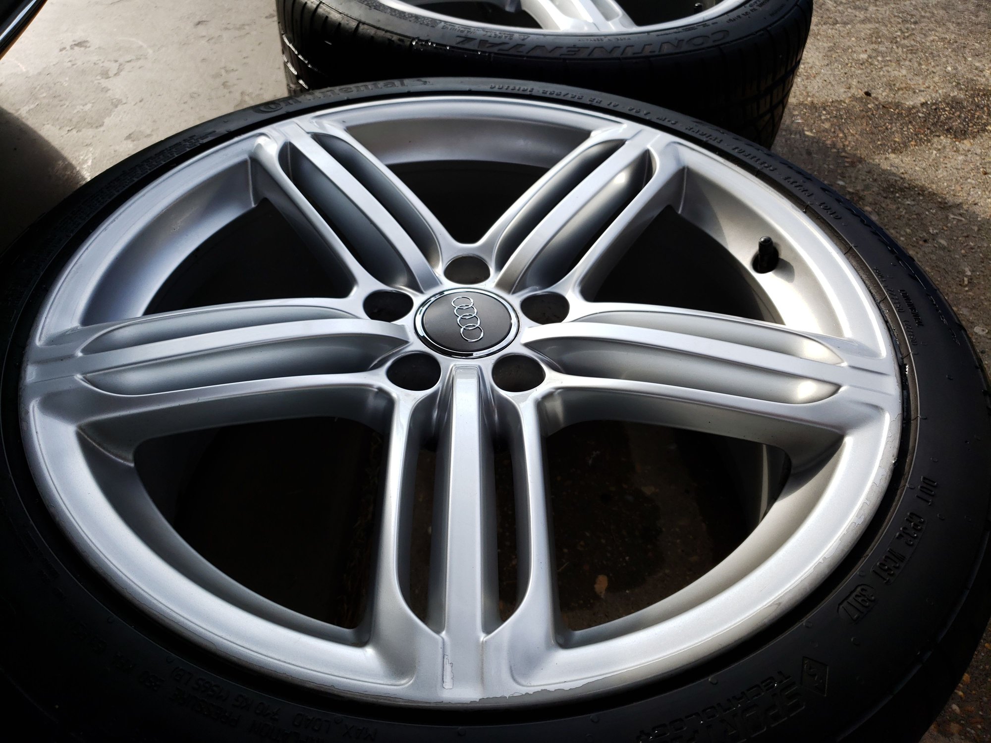 Audi Other B8 S4 Peelers 19x8.5 ET43 w tires AudiWorld Forums
