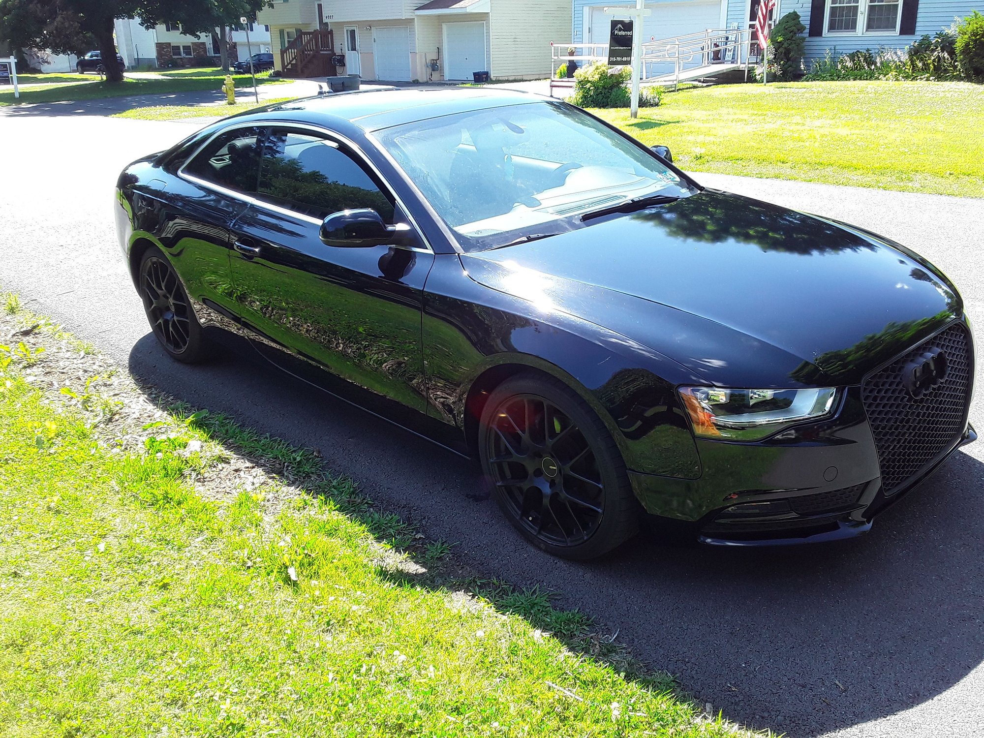 Audi a5 stage 1