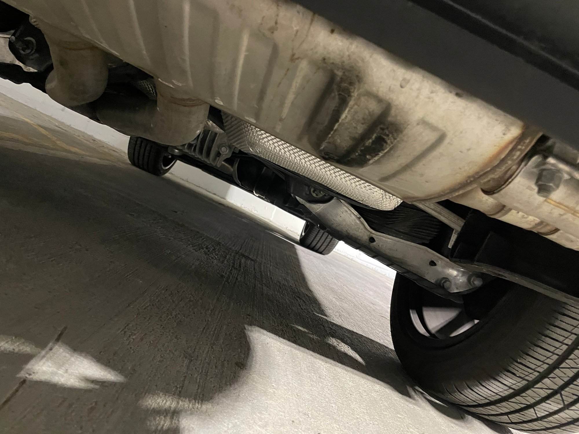 Exhaust Leak should I be worried? AudiWorld Forums