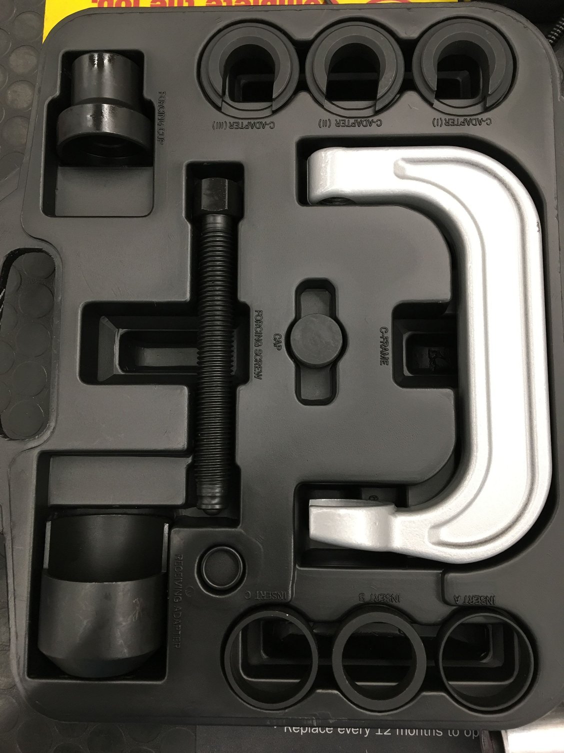 Control Arm Bushing PRESS Page 2 AudiWorld Forums