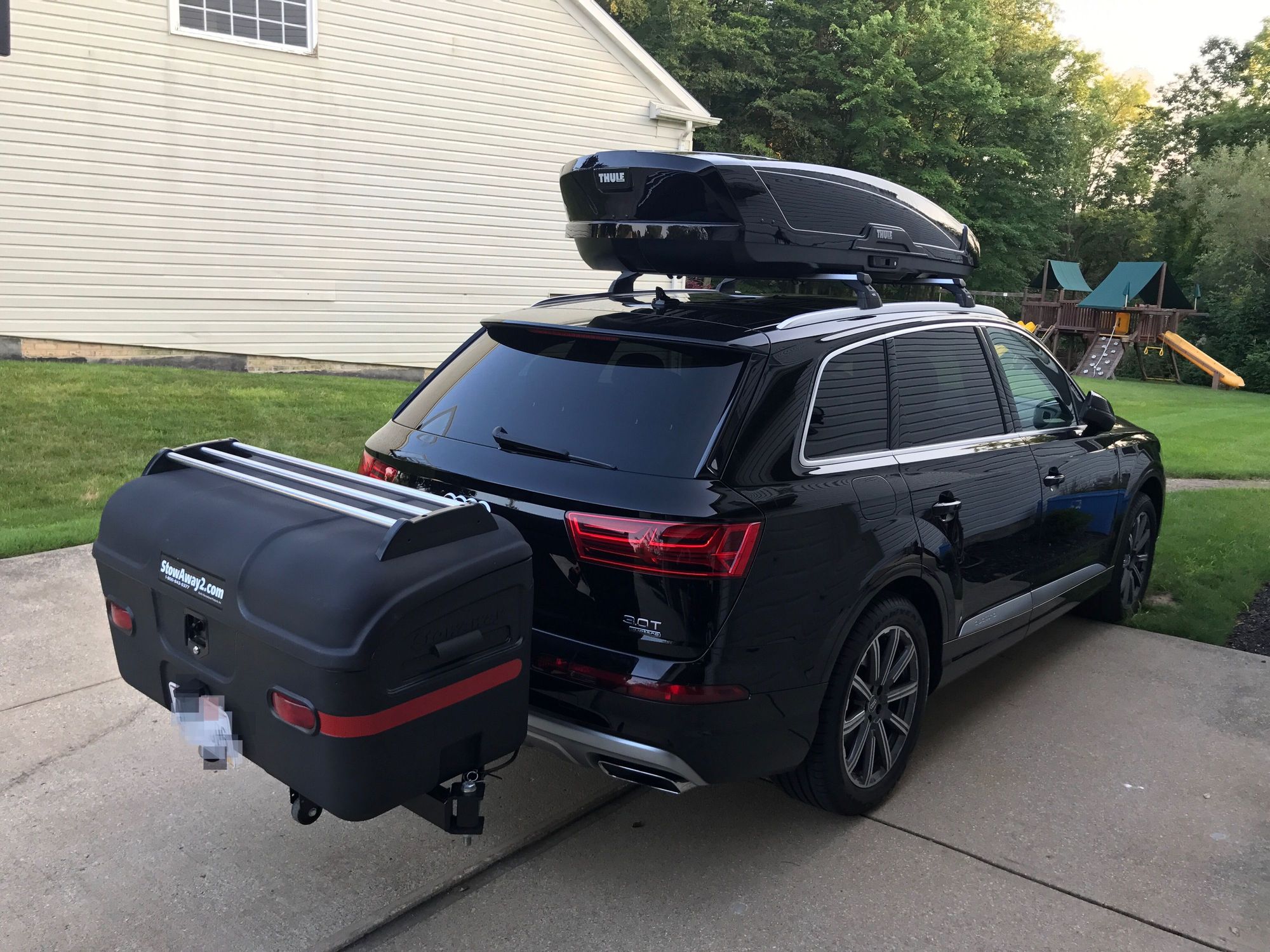 Audi Roof Rack / Thule Motion XT XXL Box / Stowaway Max Cargo Carrier AudiWorld Forums