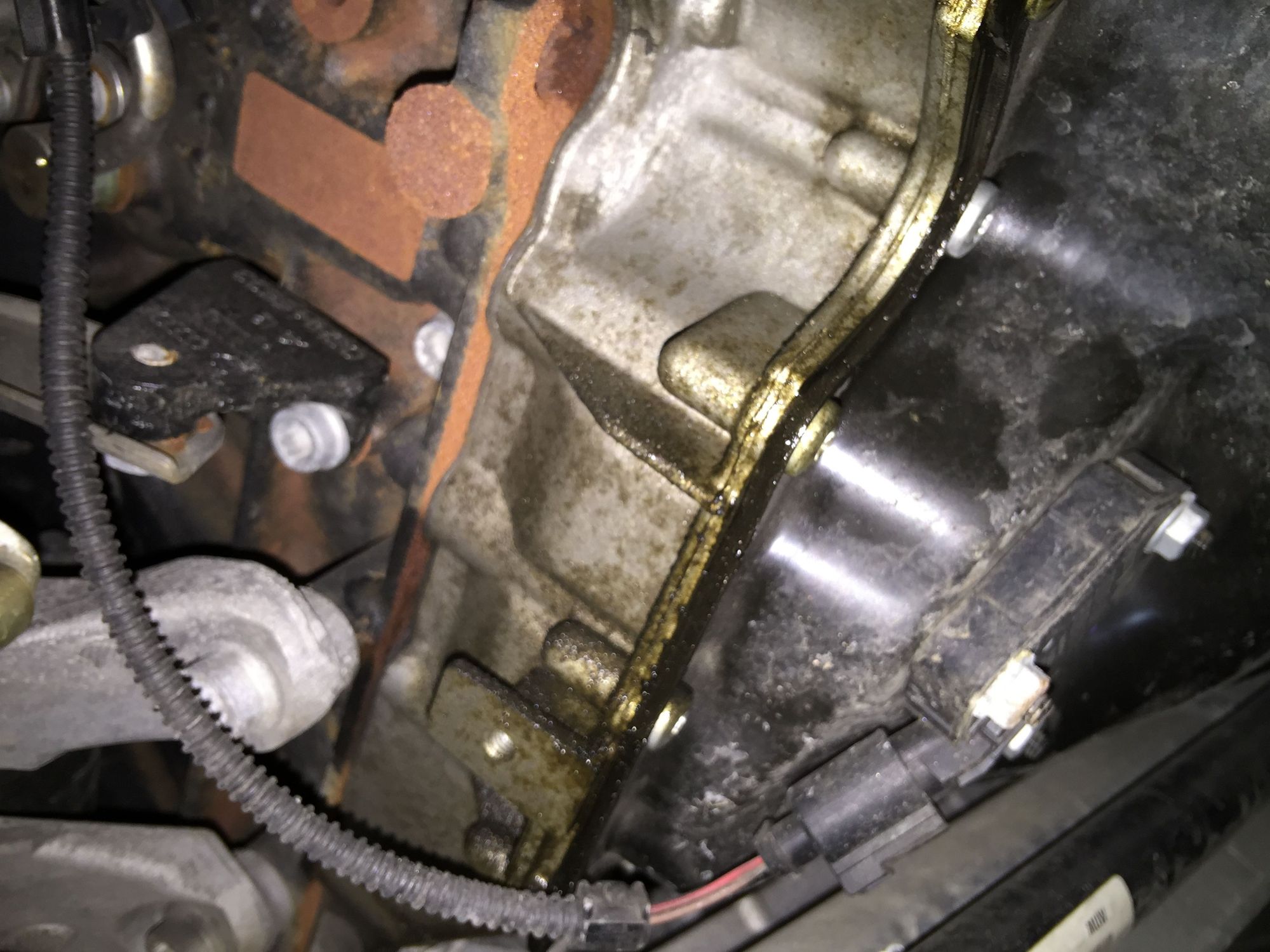 Audi A4 2.0T Oil Leak Repair Guide - jsb769h
