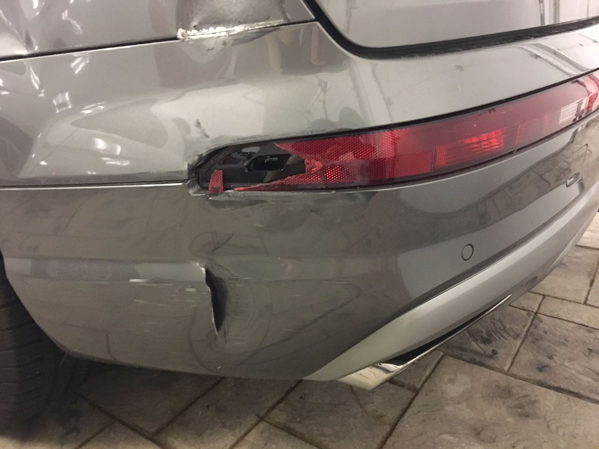 Repair Estimate - rear bumper covers and left quarter panel - AudiWorld Forums Repair Estimate - rear bumper covers and left quarter panel - AudiWorld Forums