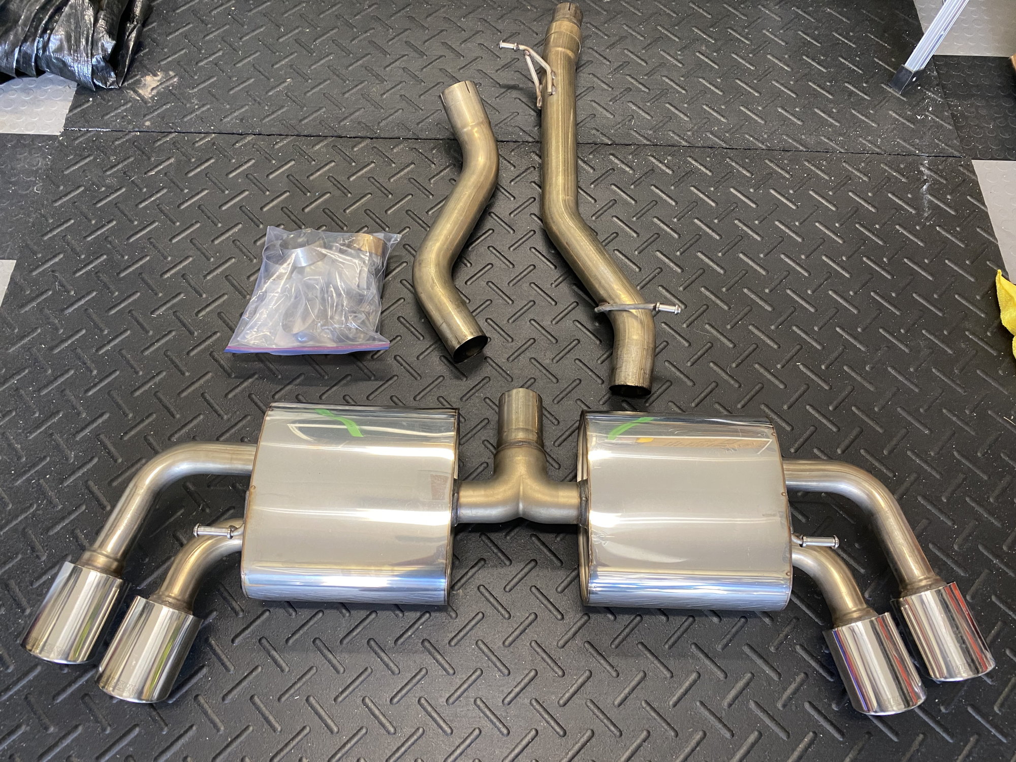 Audi TT MK2 Audi TTS Parts FS: Exhaust, Spring and Sway Bar - AudiWorld