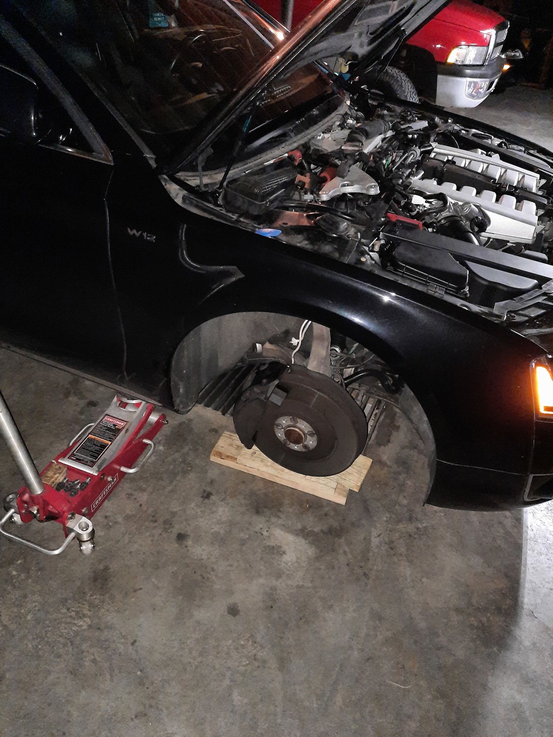 Front Air Strut Blown Bag AudiWorld Forums