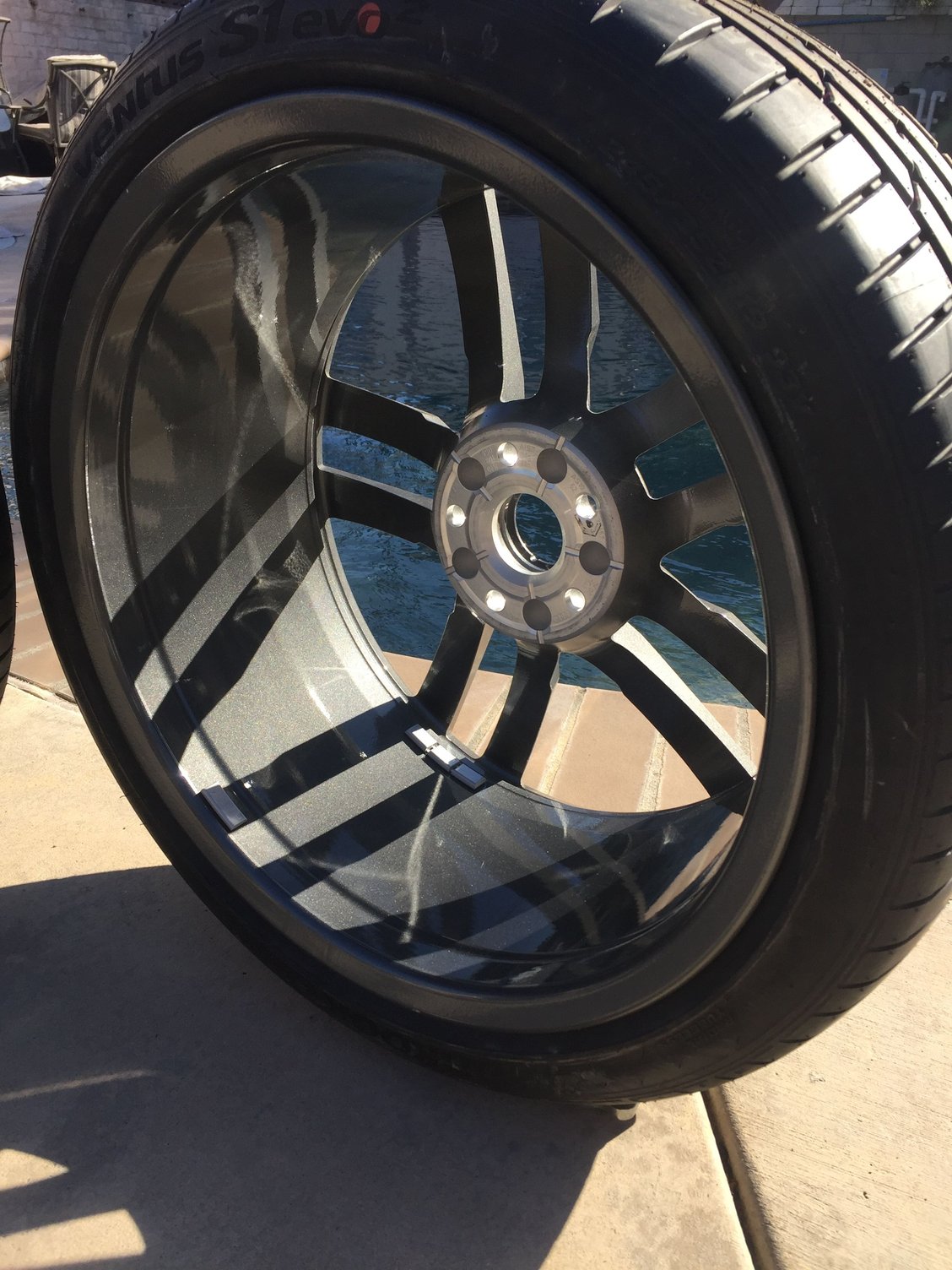 Audi Oem Rims W Hankook Tires Audiworld Forums