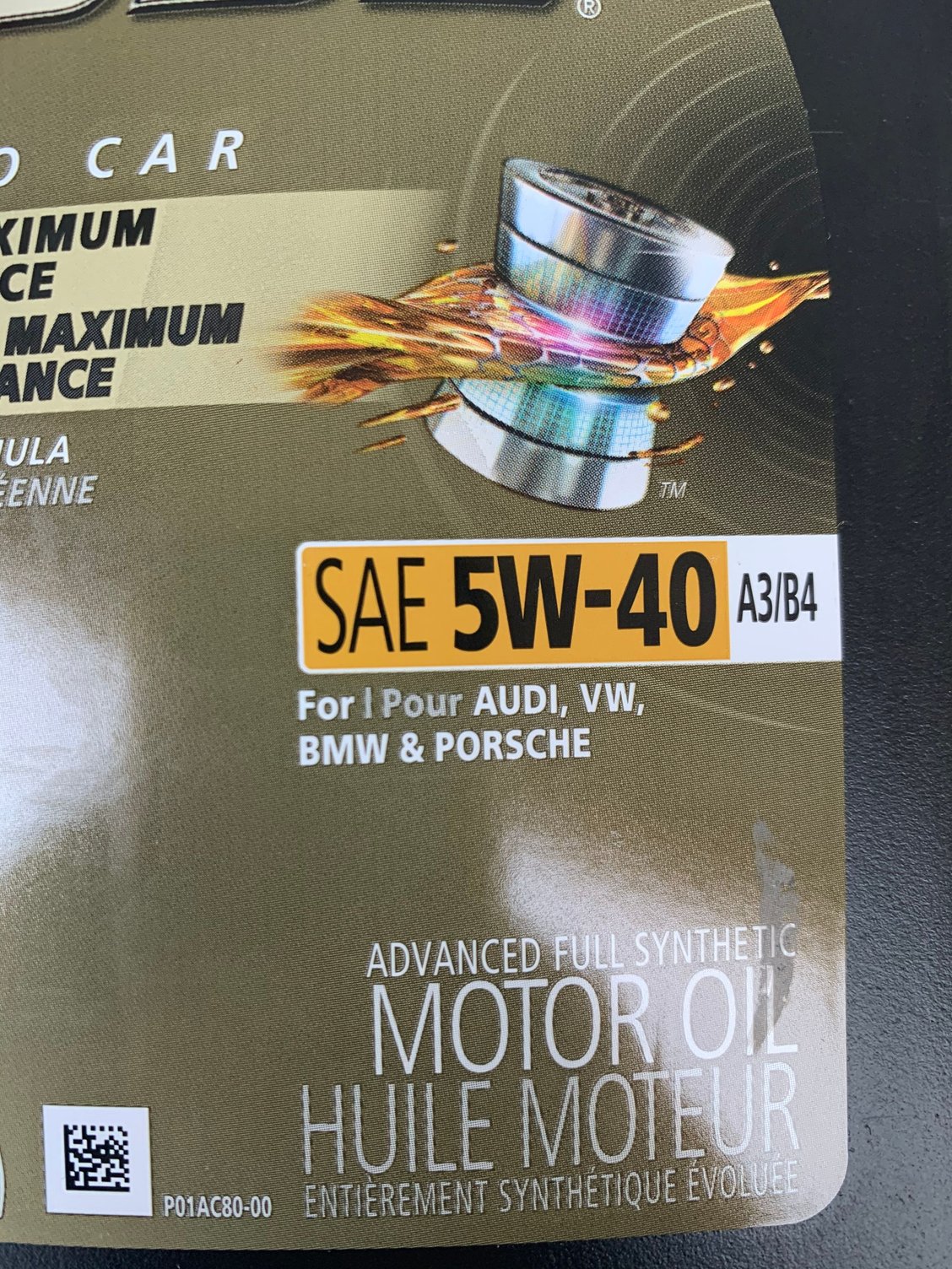 SQ7 oil and filter... - AudiWorld Forums